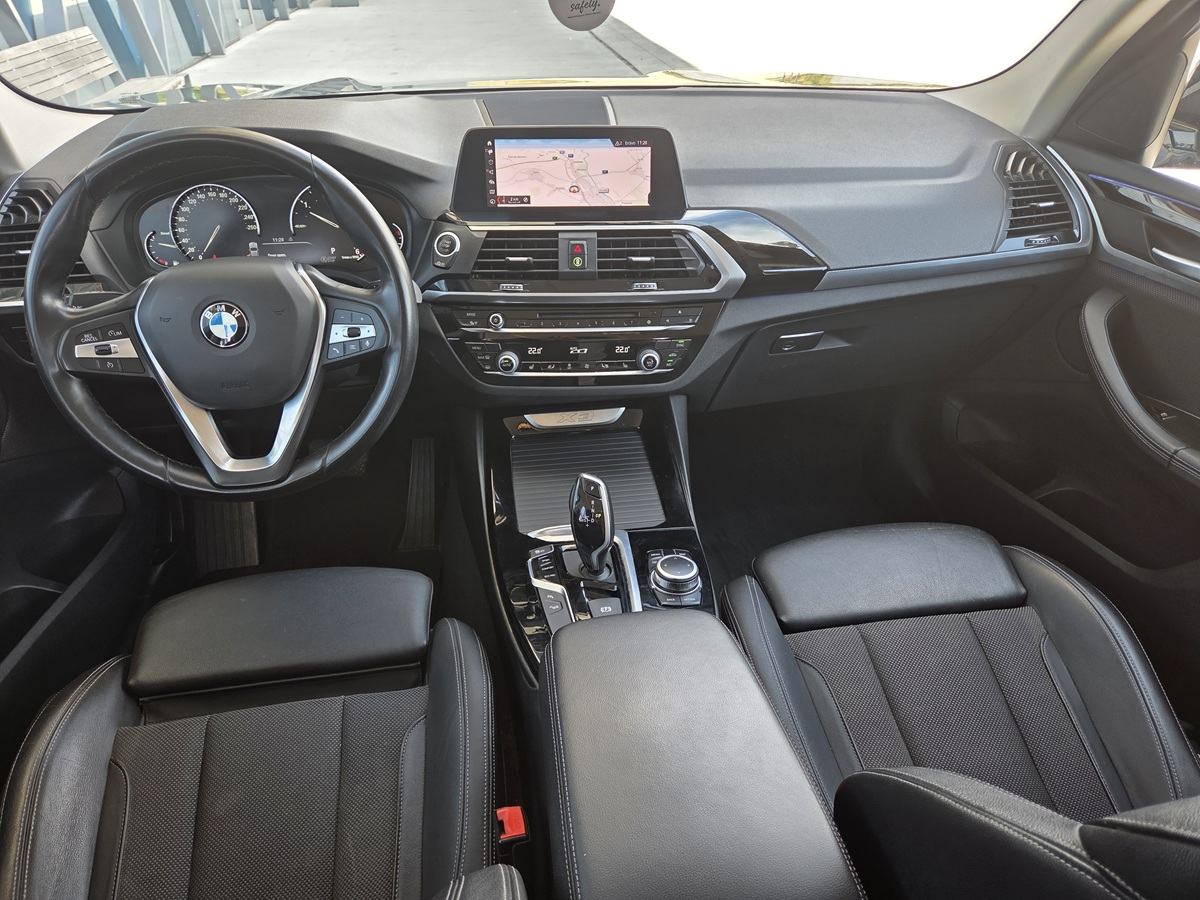 BMW X3 xDrive20d, X Line,140 kW - 190 ks, AUTOMATIK, kuka, TOP stanje, fotografija 11