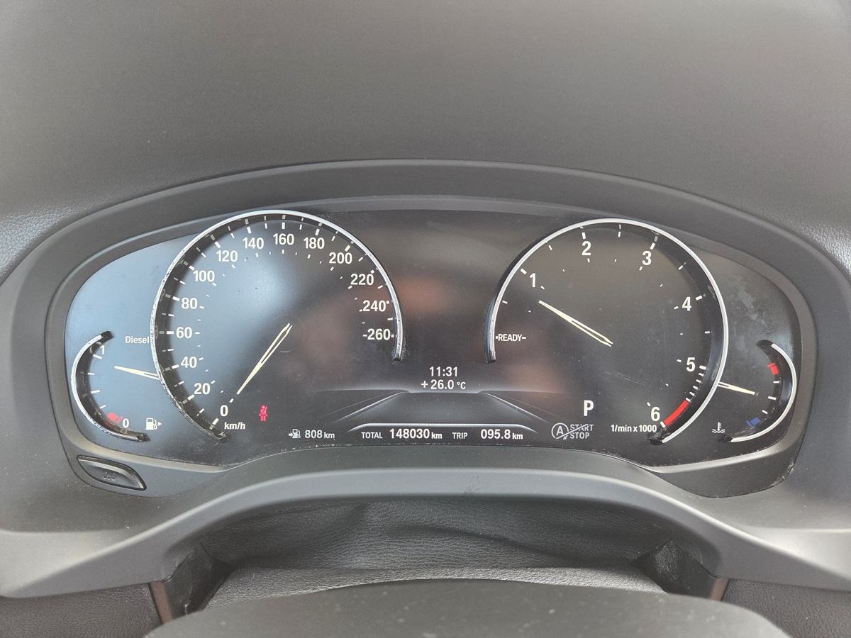 BMW X3 xDrive20d, X Line,140 kW - 190 ks, AUTOMATIK, kuka, TOP stanje, fotografija 16