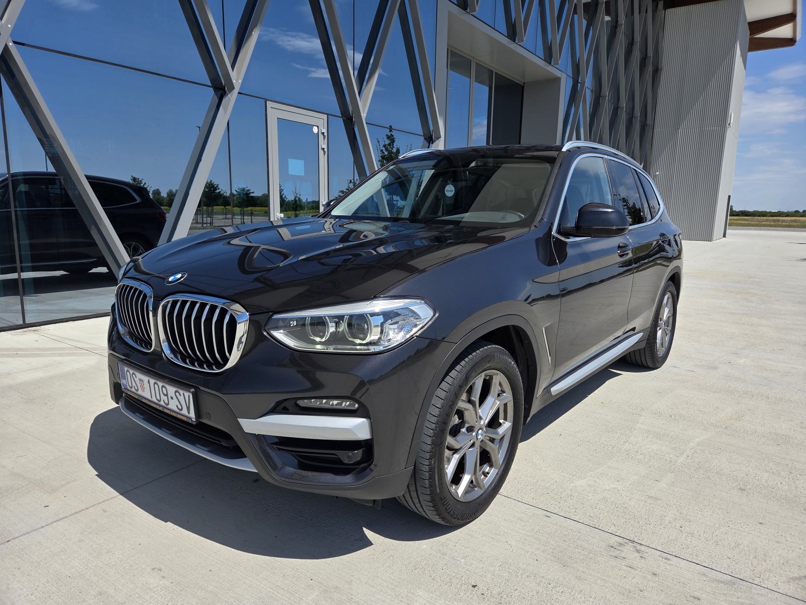 BMW X3 xDrive20d, X Line,140 kW - 190 ks, AUTOMATIK, kuka, TOP stanje, fotografija 3