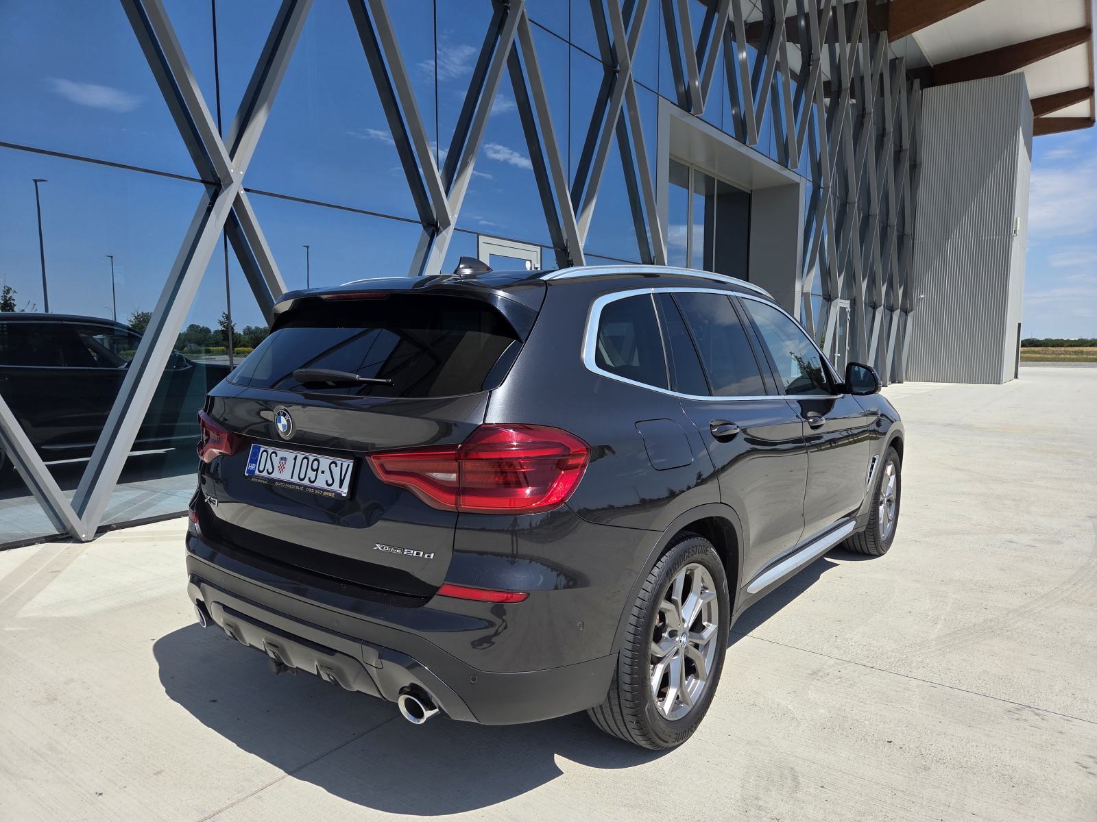 BMW X3 xDrive20d, X Line,140 kW - 190 ks, AUTOMATIK, kuka, TOP stanje, fotografija 6