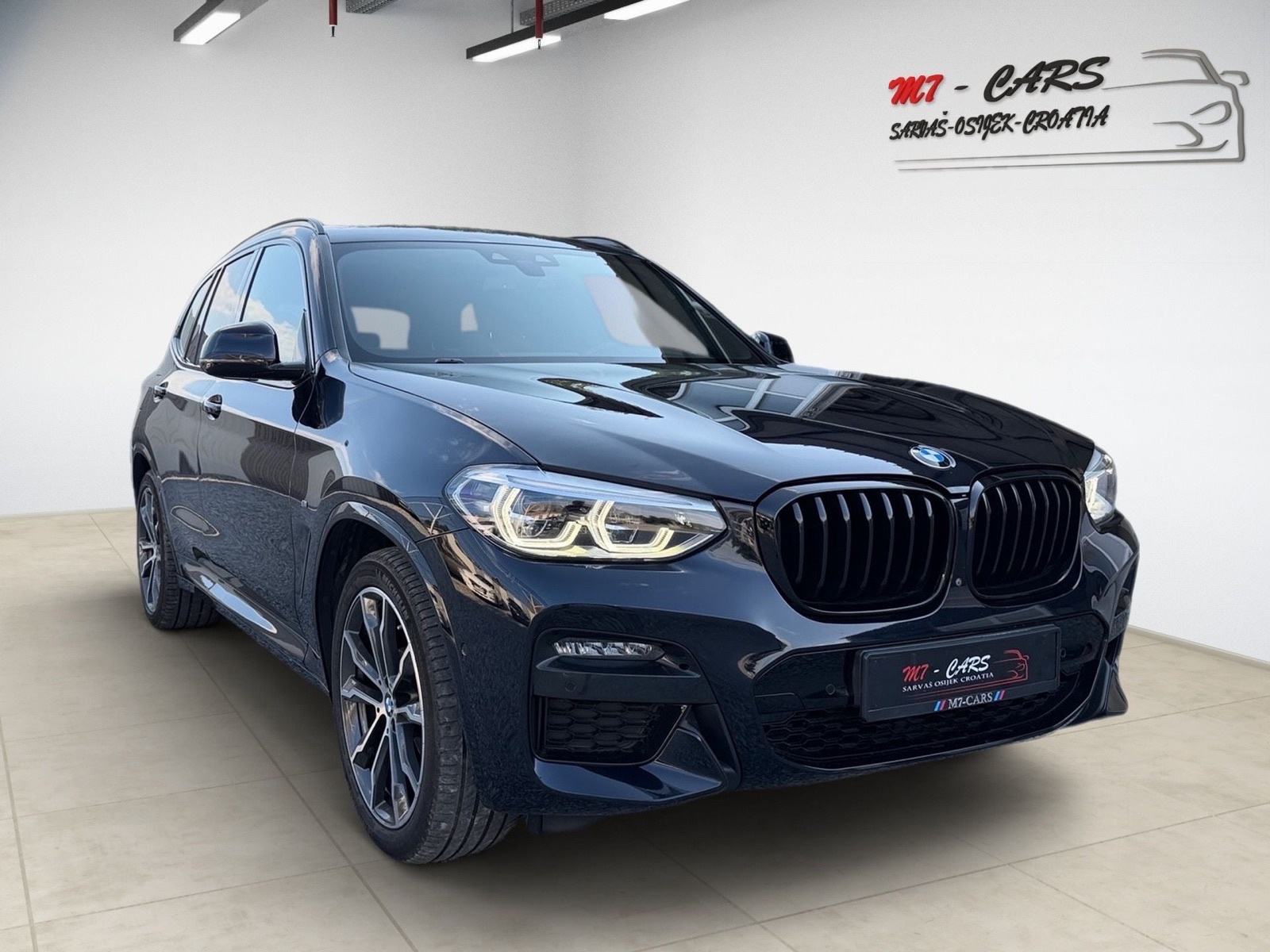 BMW X3 xDrive20da#M-SPORT# Led Laser# Virtual# Alu 20# H/K# Kamera360, fotografija 4