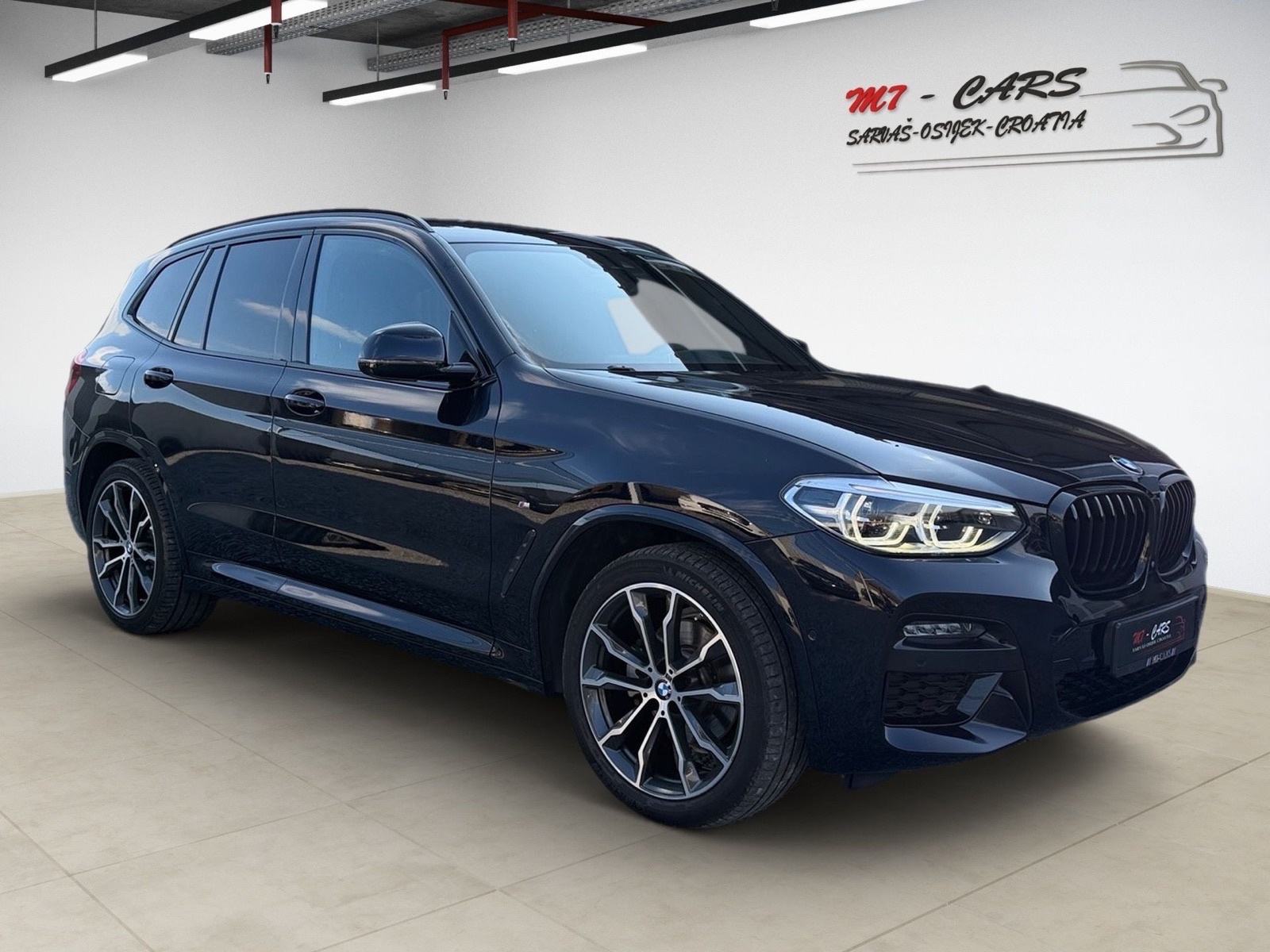 BMW X3 xDrive20da#M-SPORT# Led Laser# Virtual# Alu 20# H/K# Kamera360, fotografija 5