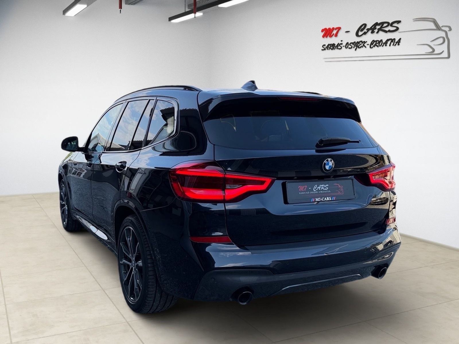 BMW X3 xDrive20da#M-SPORT# Led Laser# Virtual# Alu 20# H/K# Kamera360, fotografija 6