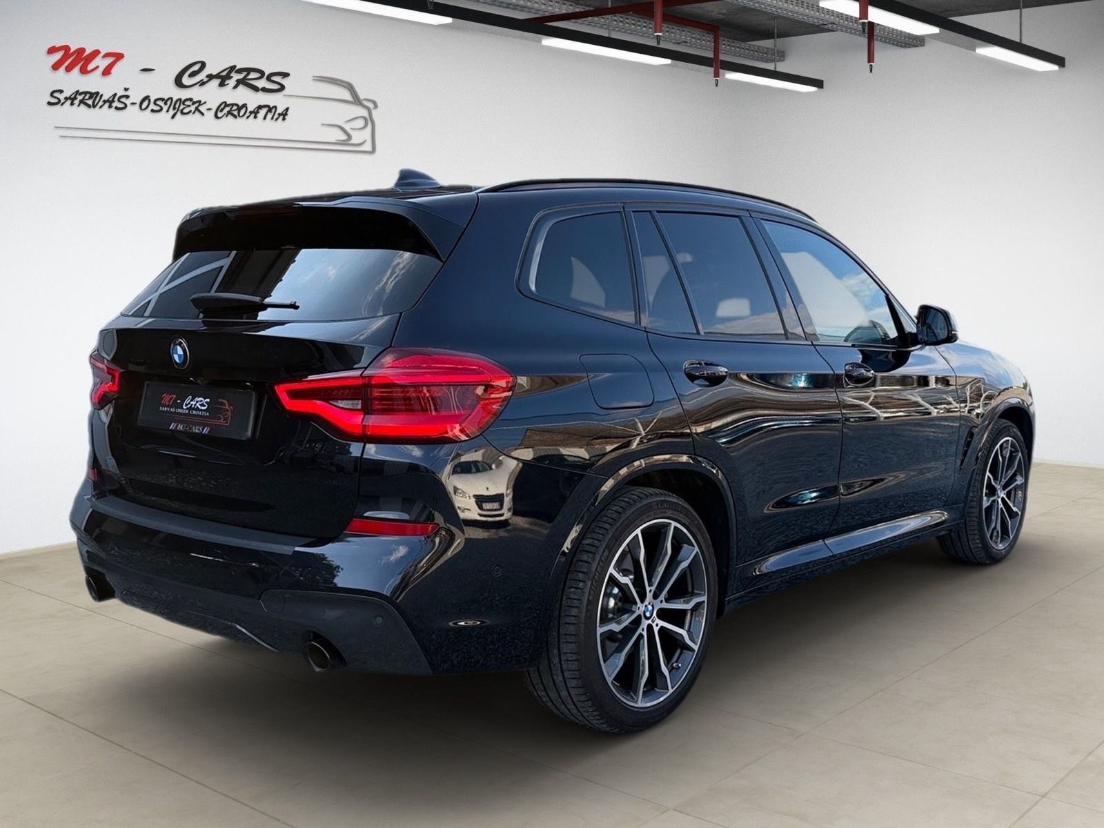 BMW X3 xDrive20da#M-SPORT# Led Laser# Virtual# Alu 20# H/K# Kamera360, fotografija 10