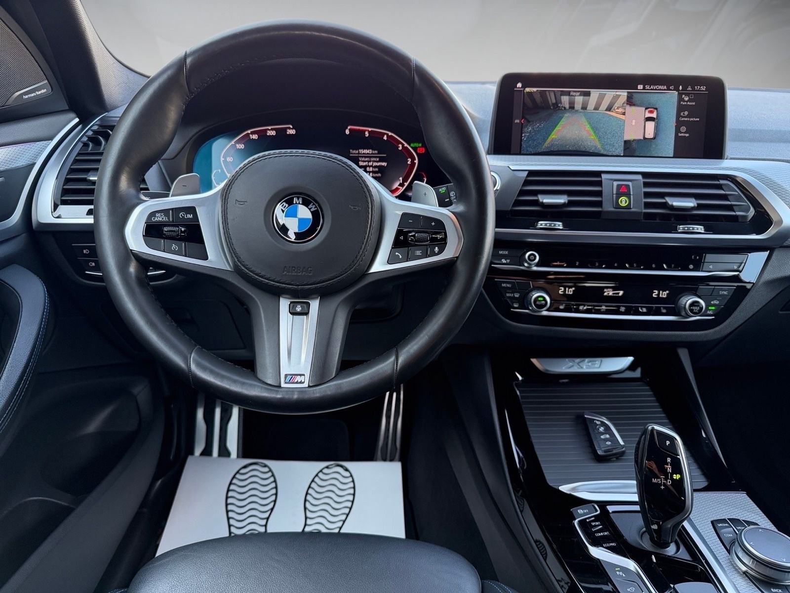 BMW X3 xDrive20da#M-SPORT# Led Laser# Virtual# Alu 20# H/K# Kamera360, fotografija 17