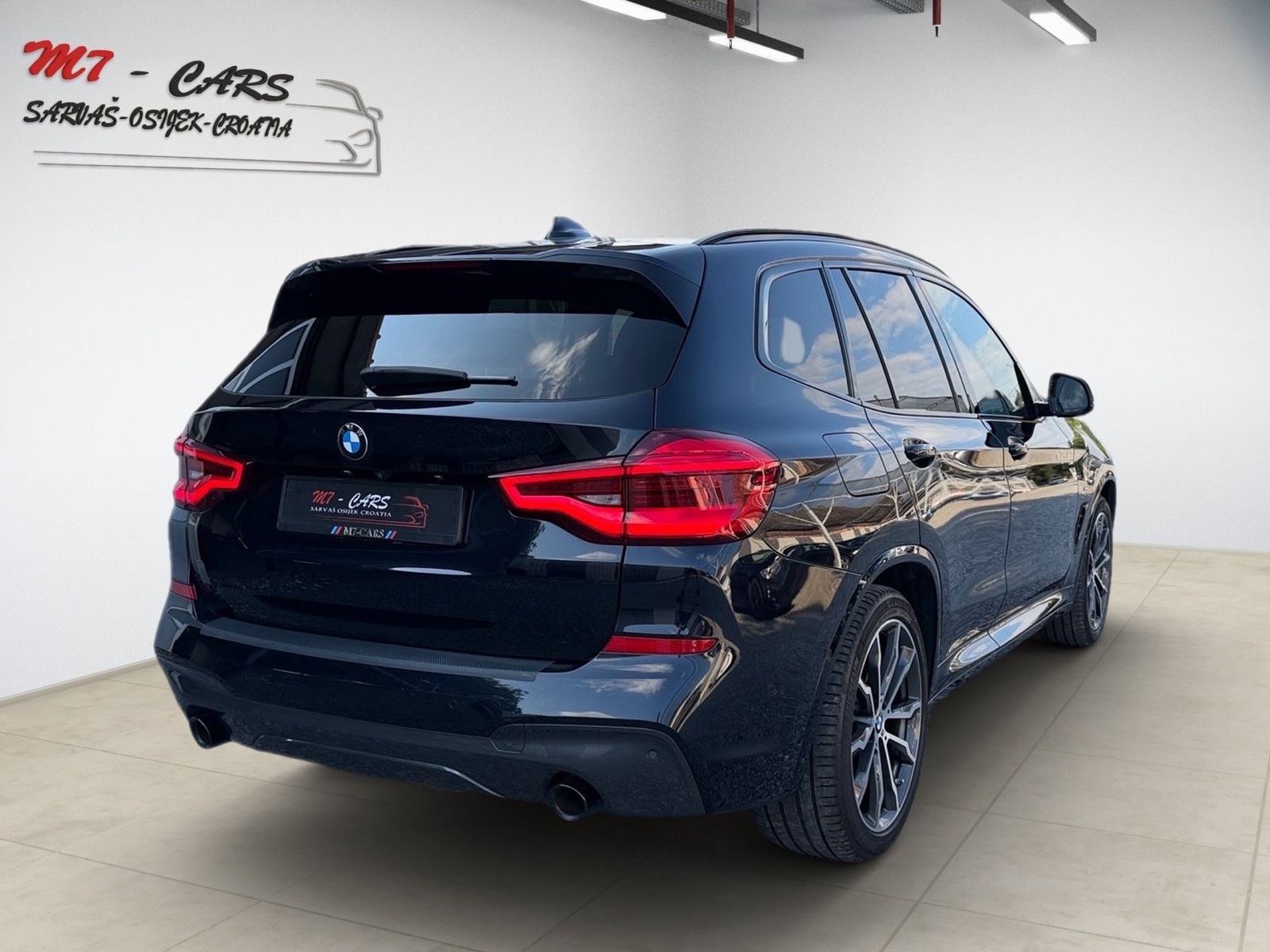 BMW X3 xDrive20da#M-SPORT# Led Laser# Virtual# Alu 20# H/K# Kamera360, fotografija 9