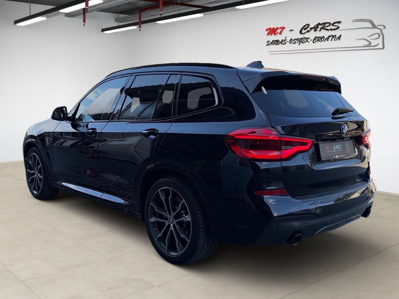 BMW X3 xDrive20da#M-SPORT# Led Laser# Virtual# Alu 20# H/K# Kamera360, fotografija 7