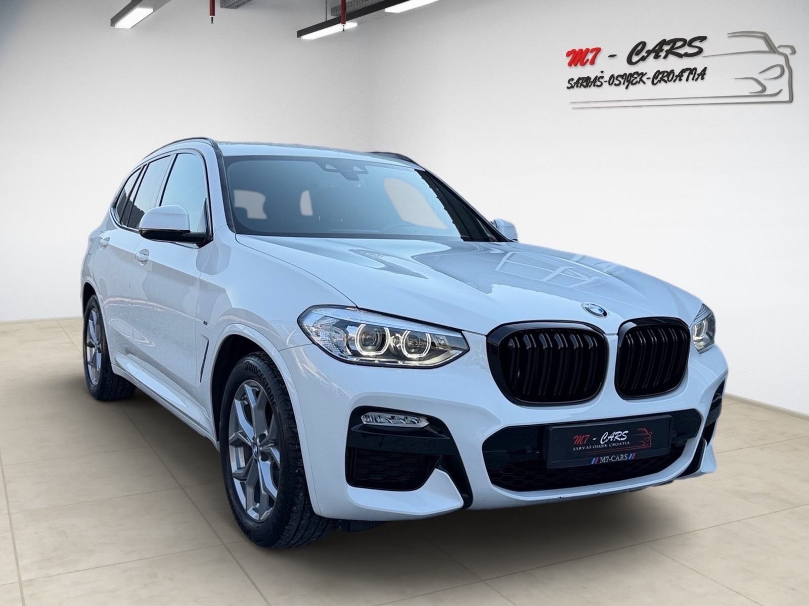 BMW X3 xDrive20da# M-SPORT # Led svjetla # Ambiente light # Keyless #, pogled izvana - slika 4
