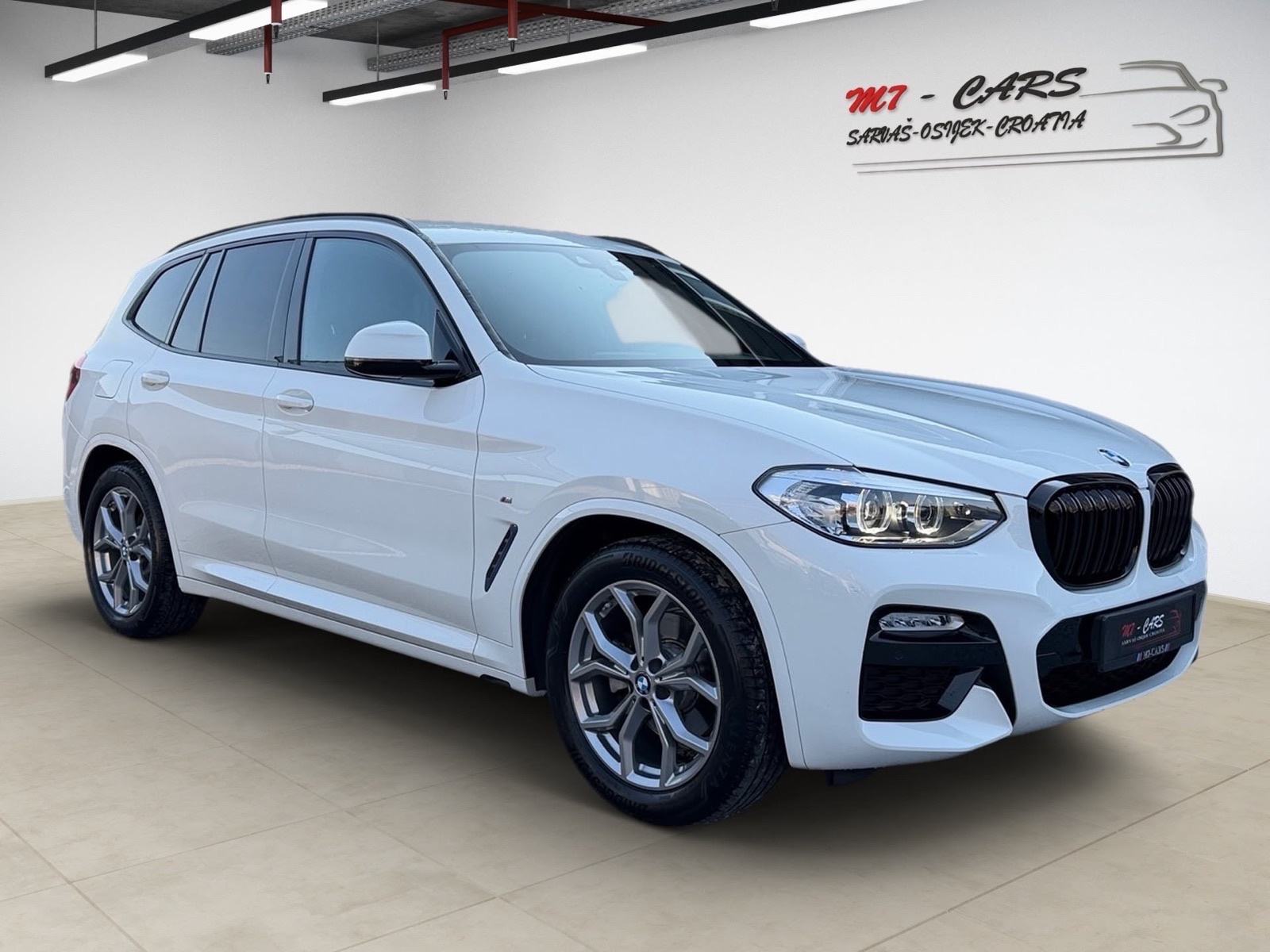 BMW X3 xDrive20da# M-SPORT # Led svjetla # Ambiente light # Keyless #, pogled izvana - slika 5
