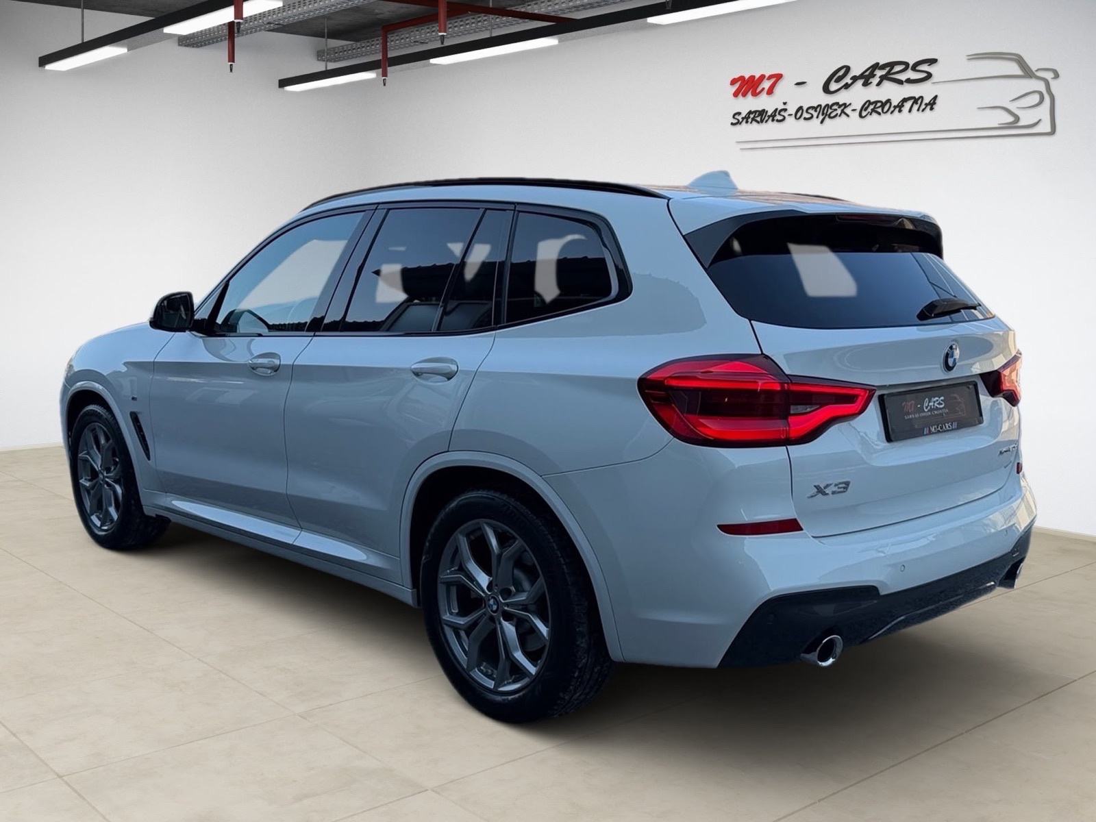 BMW X3 xDrive20da# M-SPORT # Led svjetla # Ambiente light # Keyless #, fotografija 9