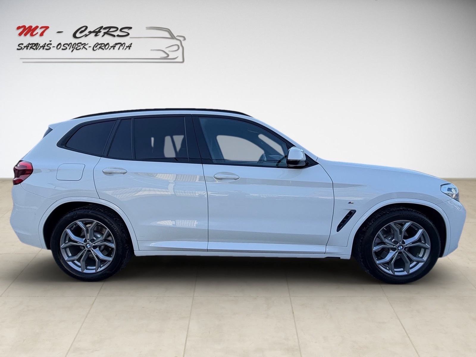 BMW X3 xDrive20da# M-SPORT # Led svjetla # Ambiente light # Keyless #, fotografija 11