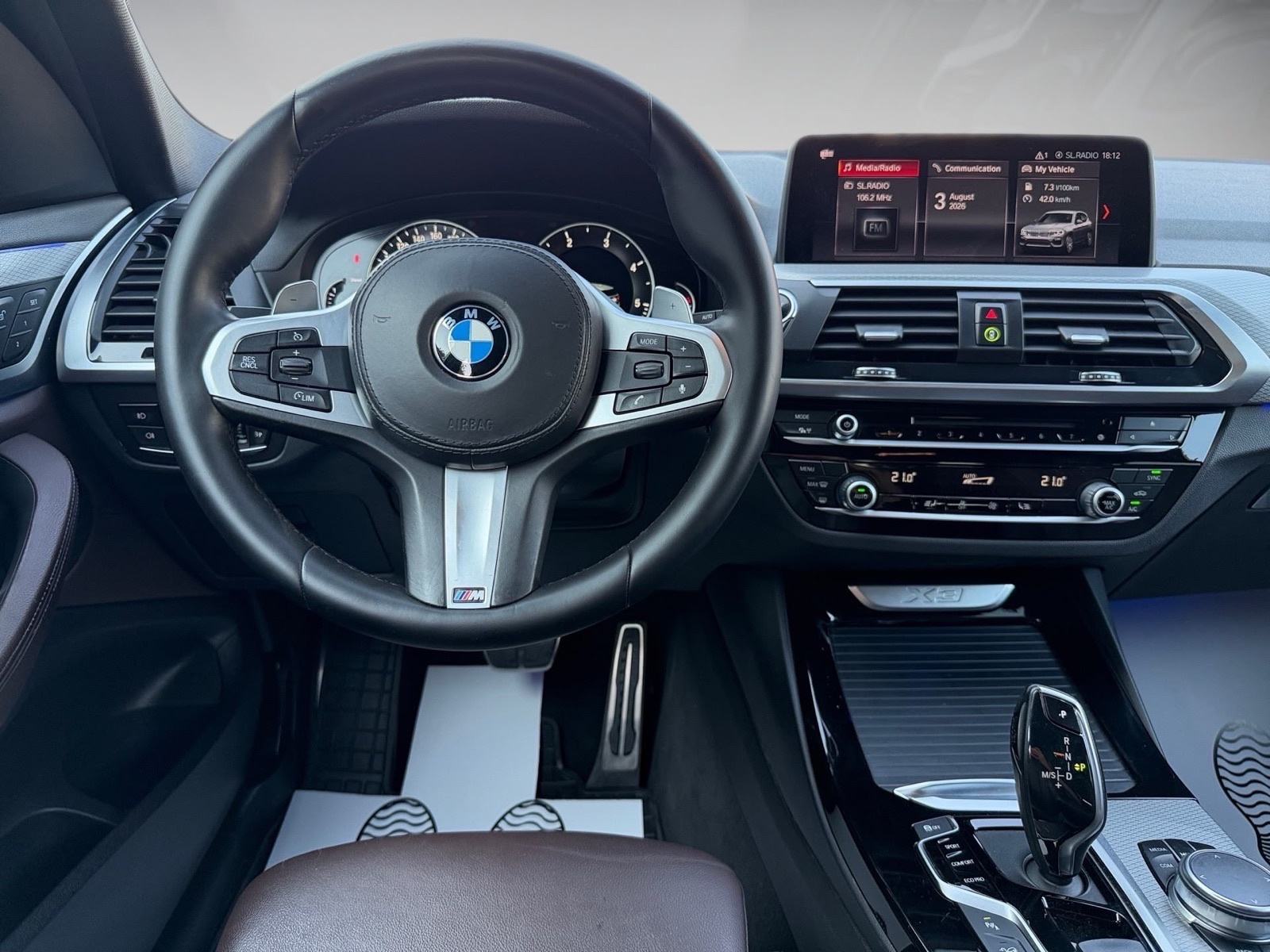 BMW X3 xDrive20da# M-SPORT # Led svjetla # Ambiente light # Keyless #, fotografija 17