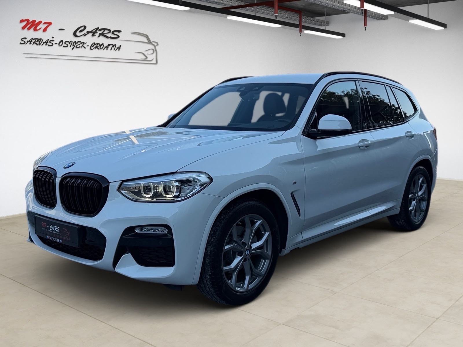 BMW X3 xDrive20da# M-SPORT # Led svjetla # Ambiente light # Keyless #, pogled izvana - slika 1