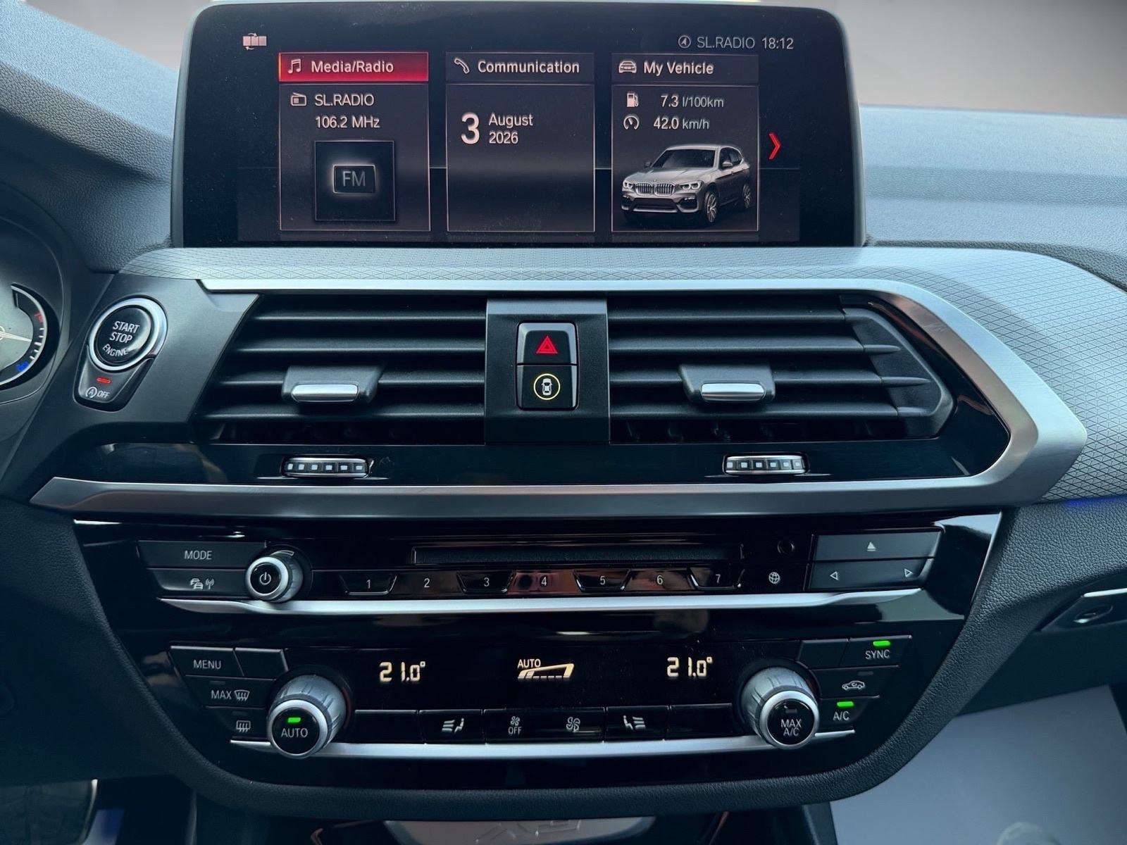 BMW X3 xDrive20da# M-SPORT # Led svjetla # Ambiente light # Keyless #, fotografija 18