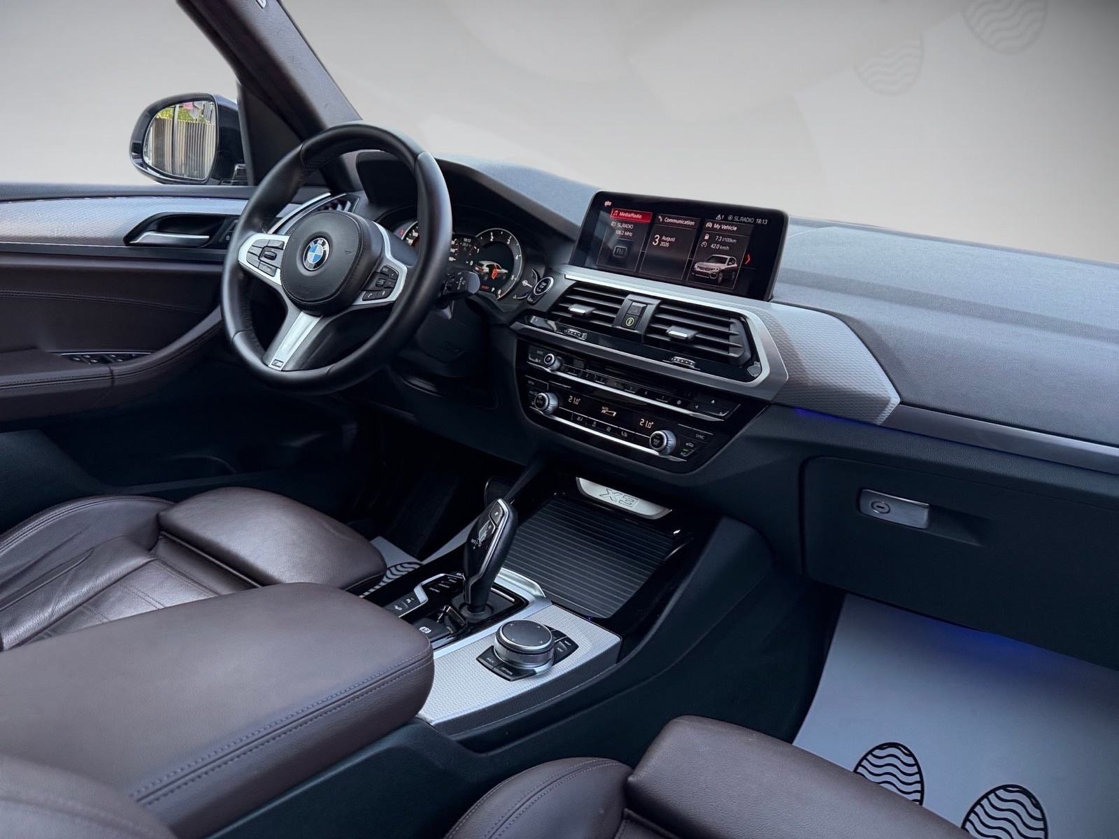 BMW X3 xDrive20da# M-SPORT # Led svjetla # Ambiente light # Keyless #, fotografija 19