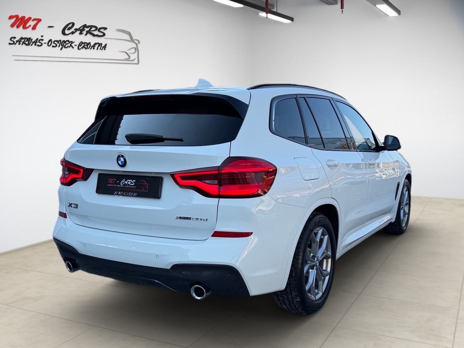 BMW X3 xDrive20da# M-SPORT # Led svjetla # Ambiente light # Keyless #, fotografija 6