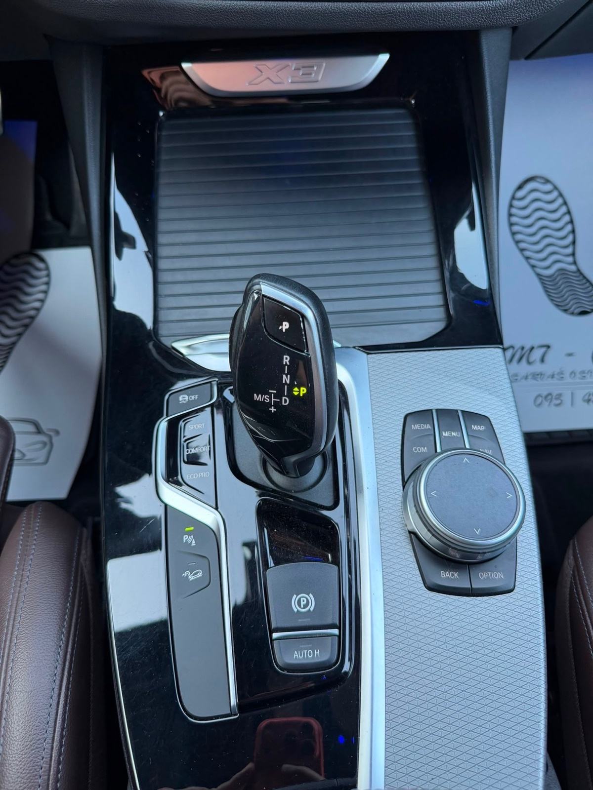 BMW X3 xDrive20da# M-SPORT # Led svjetla # Ambiente light # Keyless #, fotografija 20