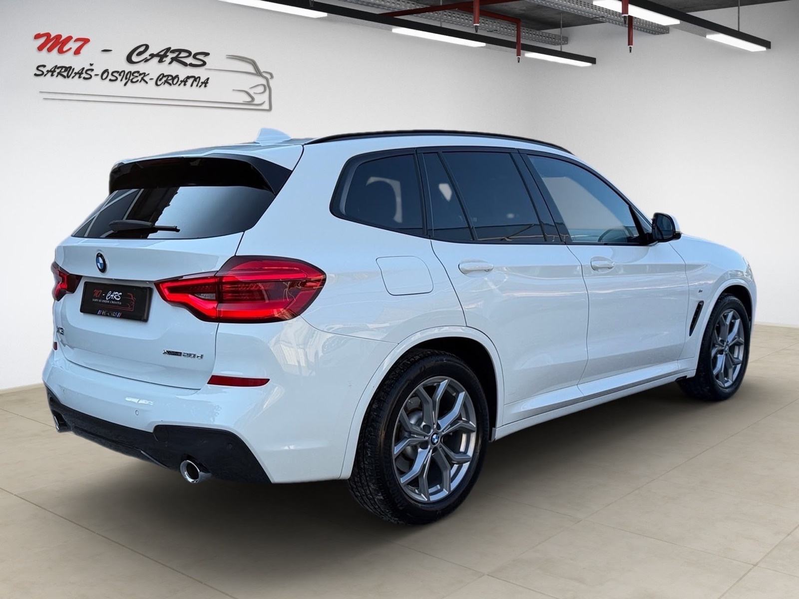 BMW X3 xDrive20da# M-SPORT # Led svjetla # Ambiente light # Keyless #, fotografija 7