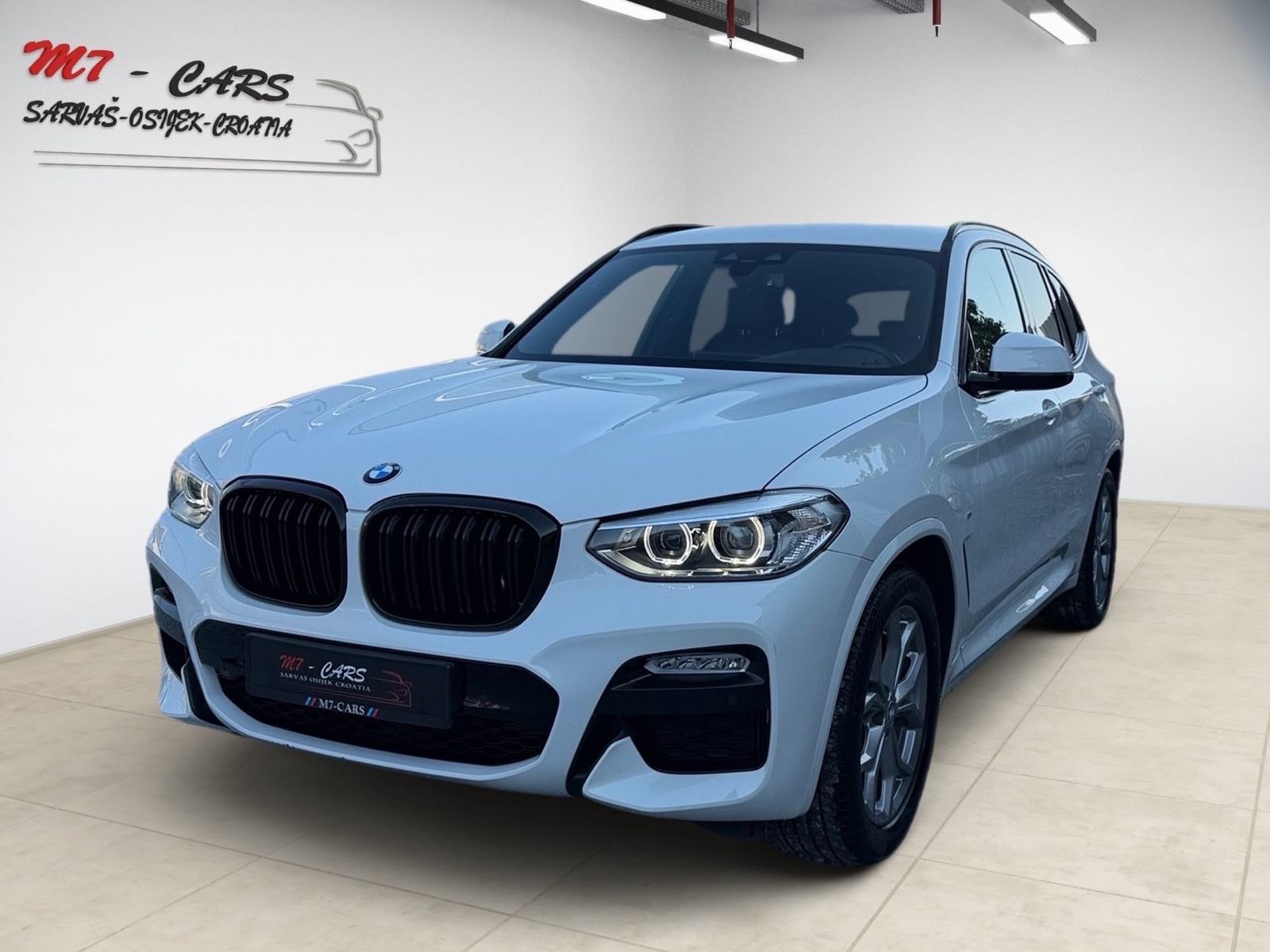BMW X3 xDrive20da# M-SPORT # Led svjetla # Ambiente light # Keyless #, pogled izvana - slika 2