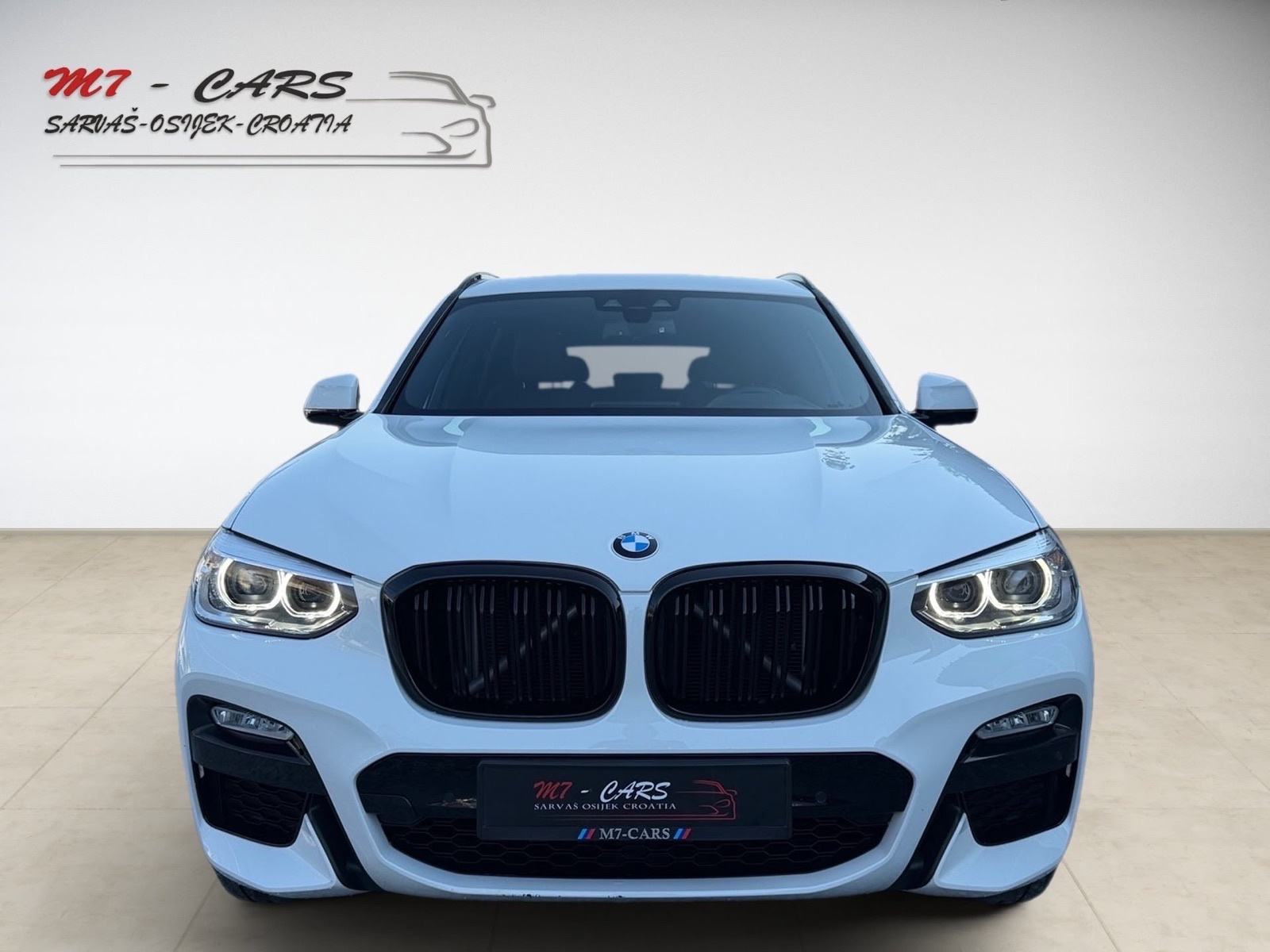 BMW X3 xDrive20da# M-SPORT # Led svjetla # Ambiente light # Keyless #, pogled izvana - slika 3