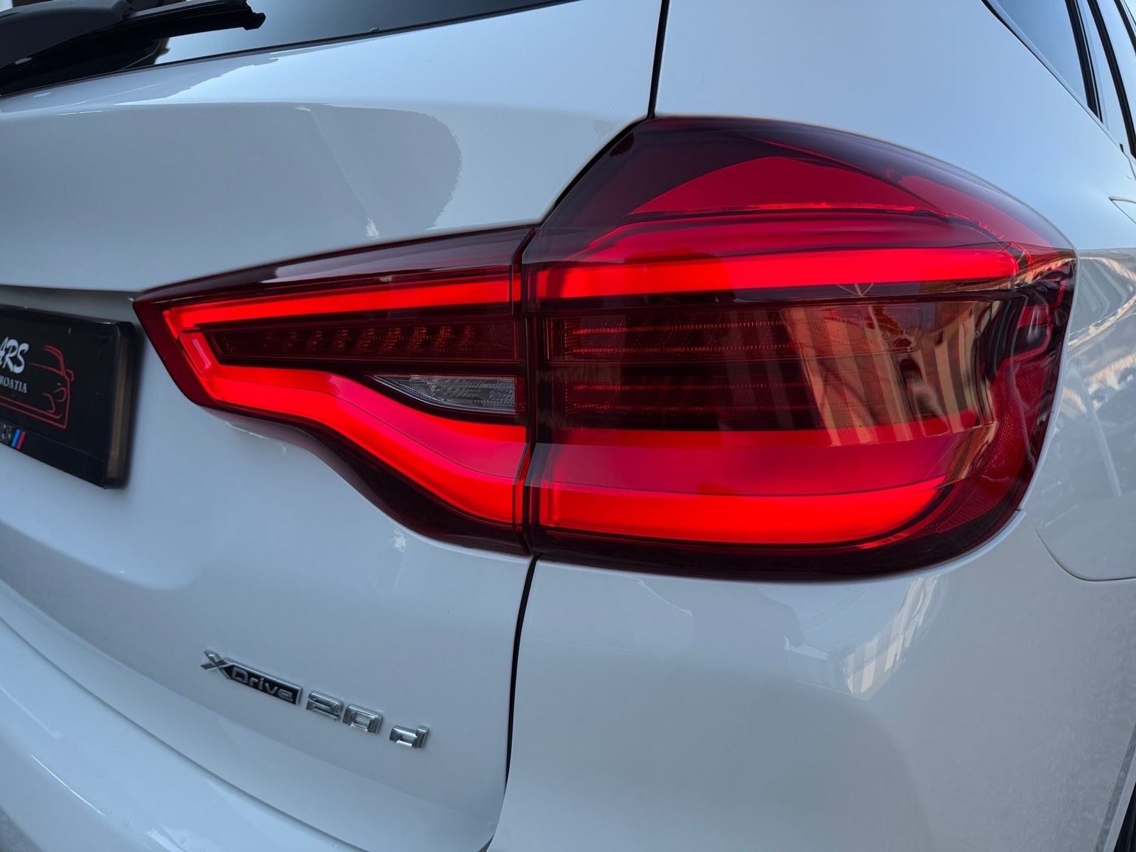 BMW X3 xDrive20da# M-SPORT # Led svjetla # Ambiente light # Keyless #, fotografija 15