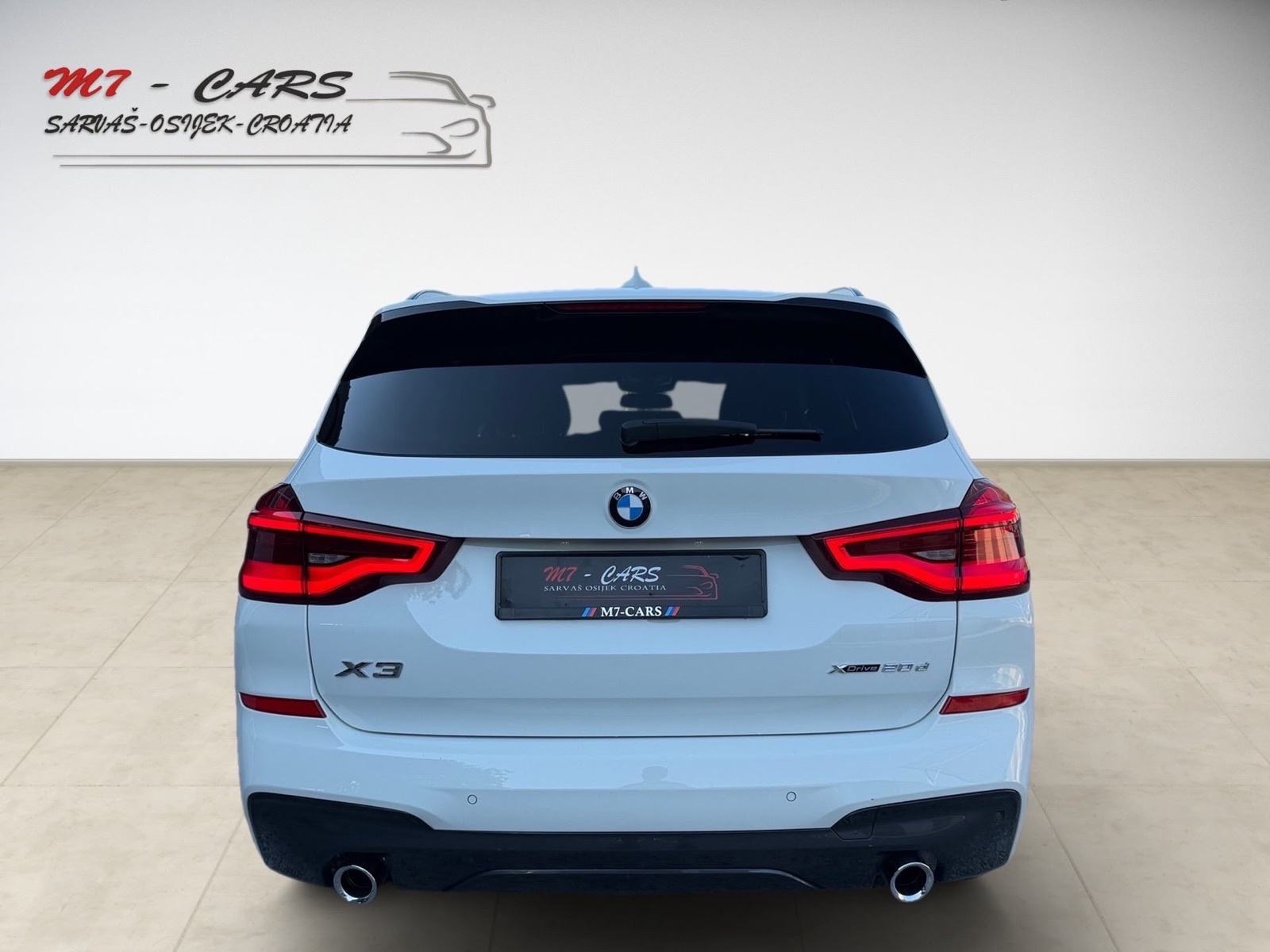 BMW X3 xDrive20da# M-SPORT # Led svjetla # Ambiente light # Keyless #, fotografija 8