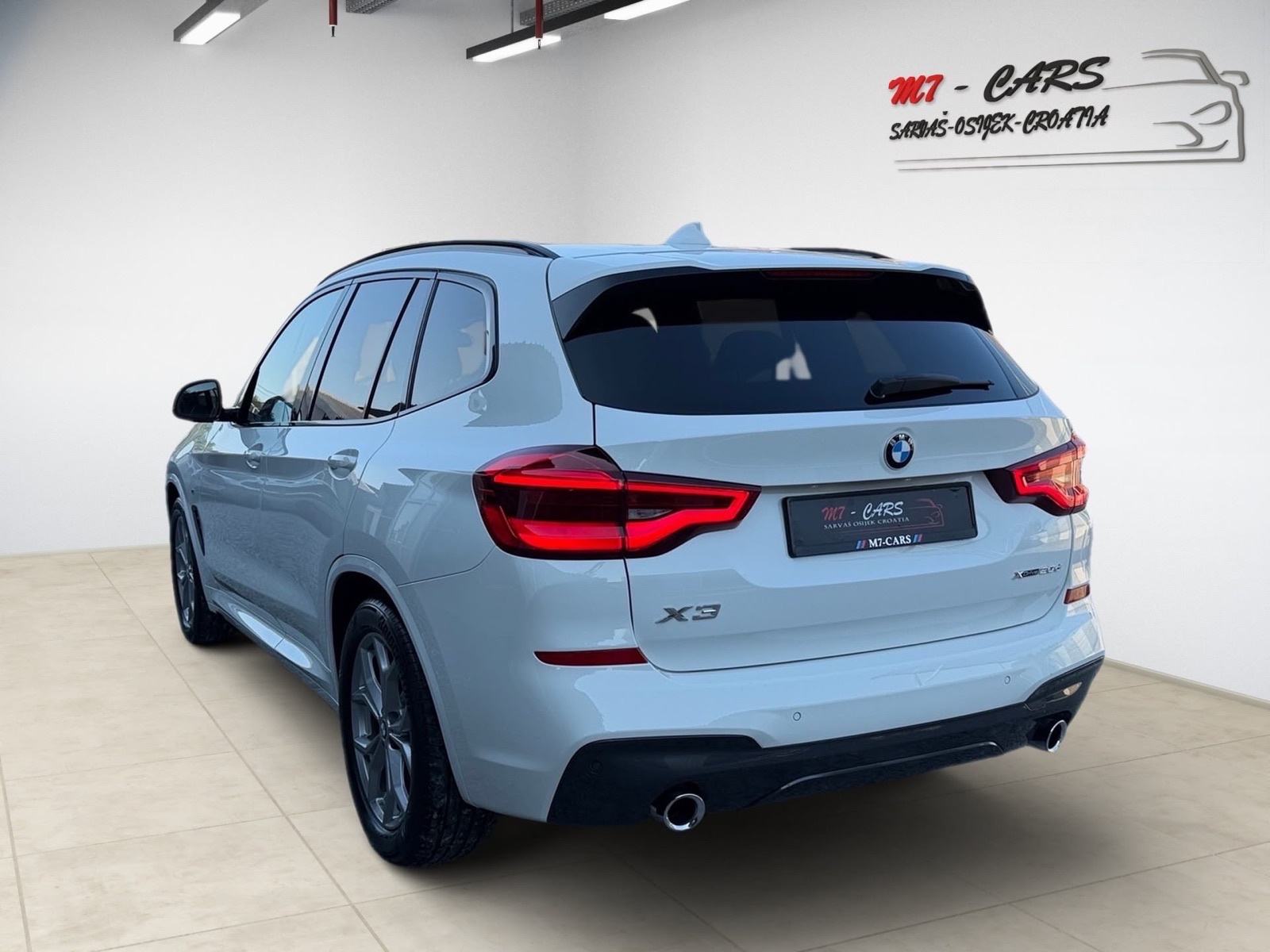 BMW X3 xDrive20da# M-SPORT # Led svjetla # Ambiente light # Keyless #, fotografija 10