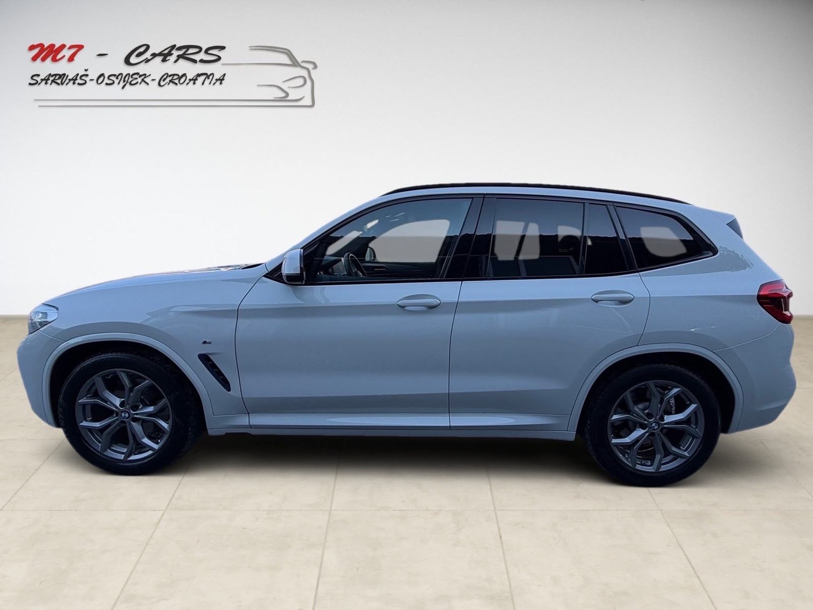 BMW X3 xDrive20da# M-SPORT # Led svjetla # Ambiente light # Keyless #, fotografija 12