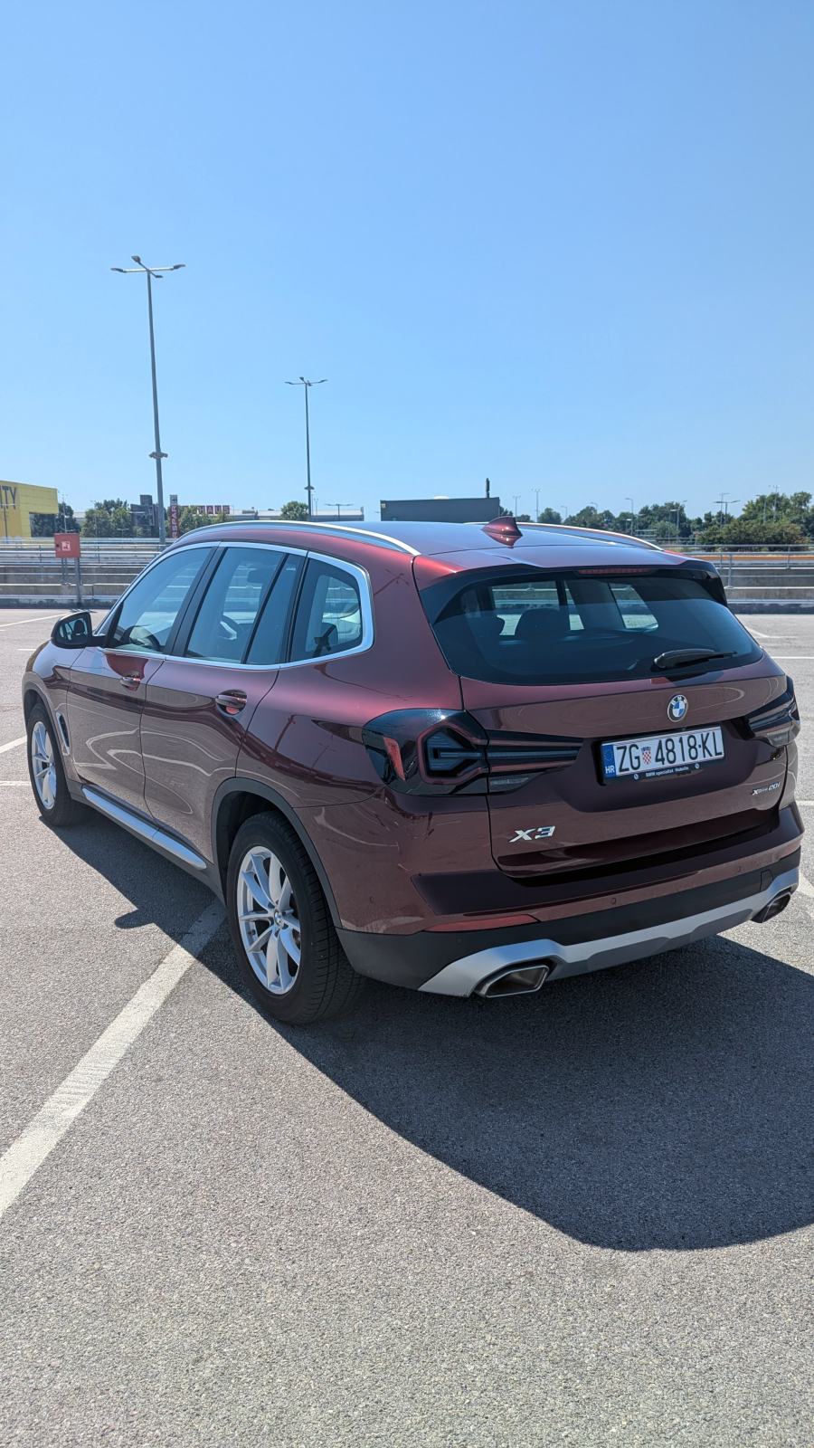 BMW X3 xDrive20i automatik - 25,000km, fotografija 5