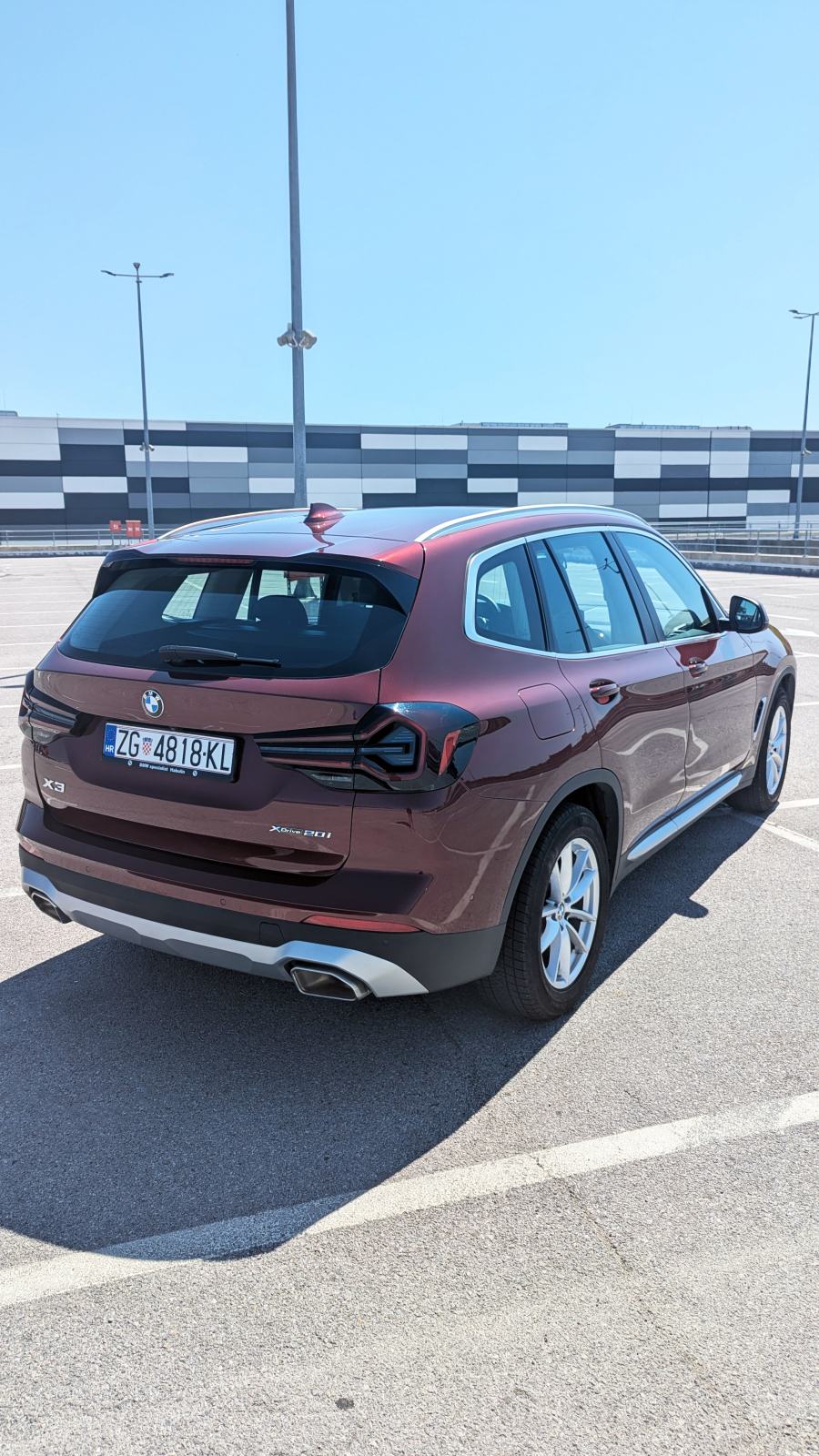 BMW X3 xDrive20i automatik - 25,000km, fotografija 4