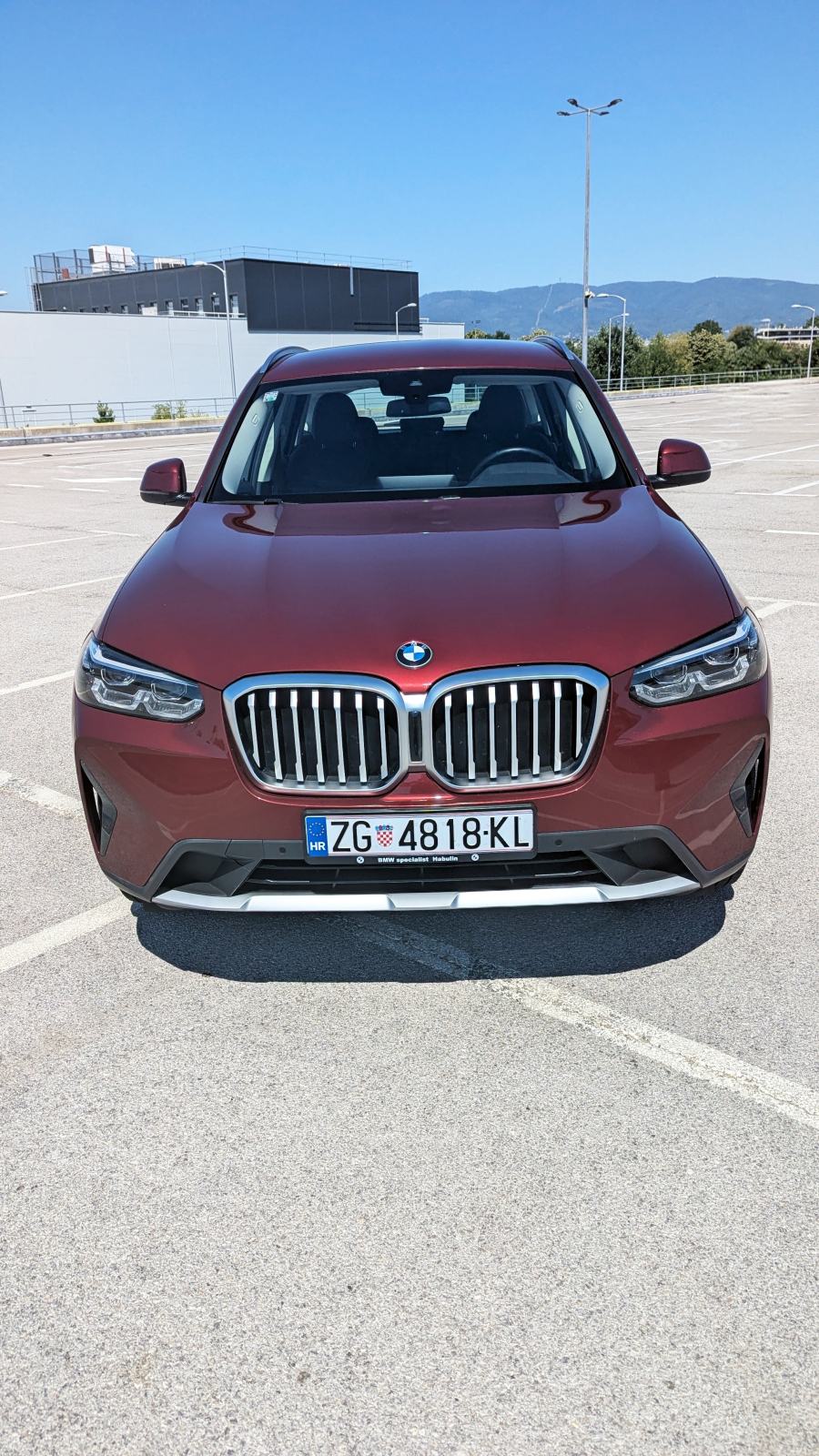 BMW X3 xDrive20i automatik - 25,000km, fotografija 2