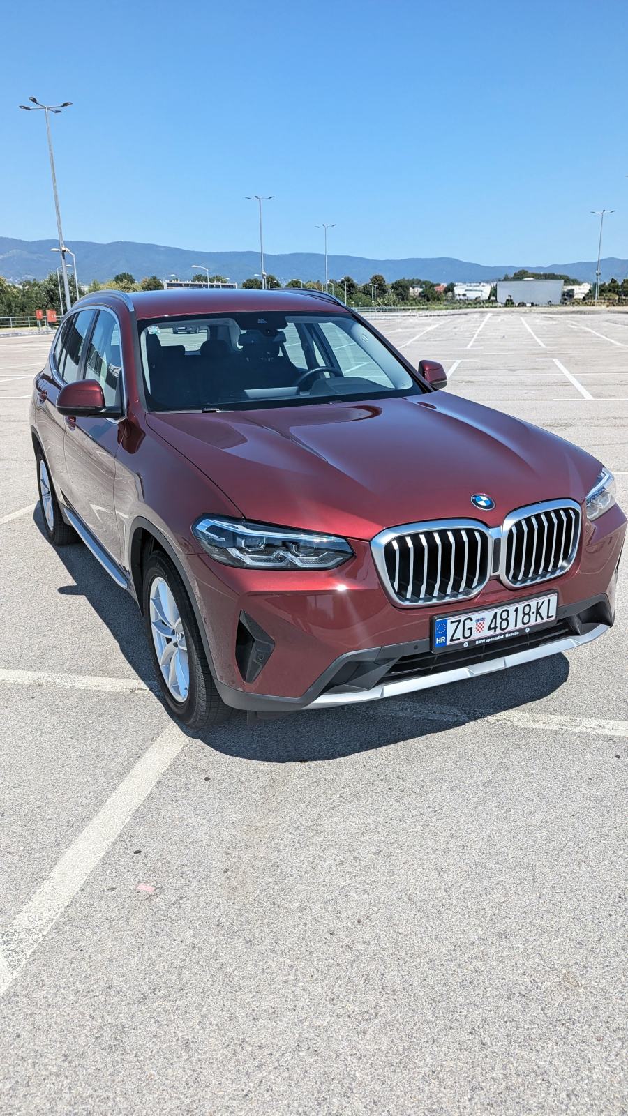 BMW X3 xDrive20i automatik - 25,000km, fotografija 3