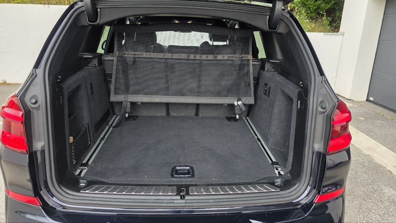 BMW X3 xDrive20i, fotografija 11