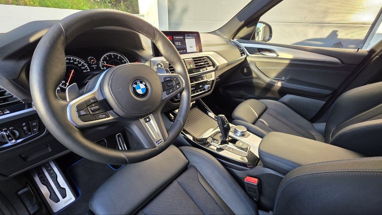 BMW X3 xDrive20i, fotografija 12