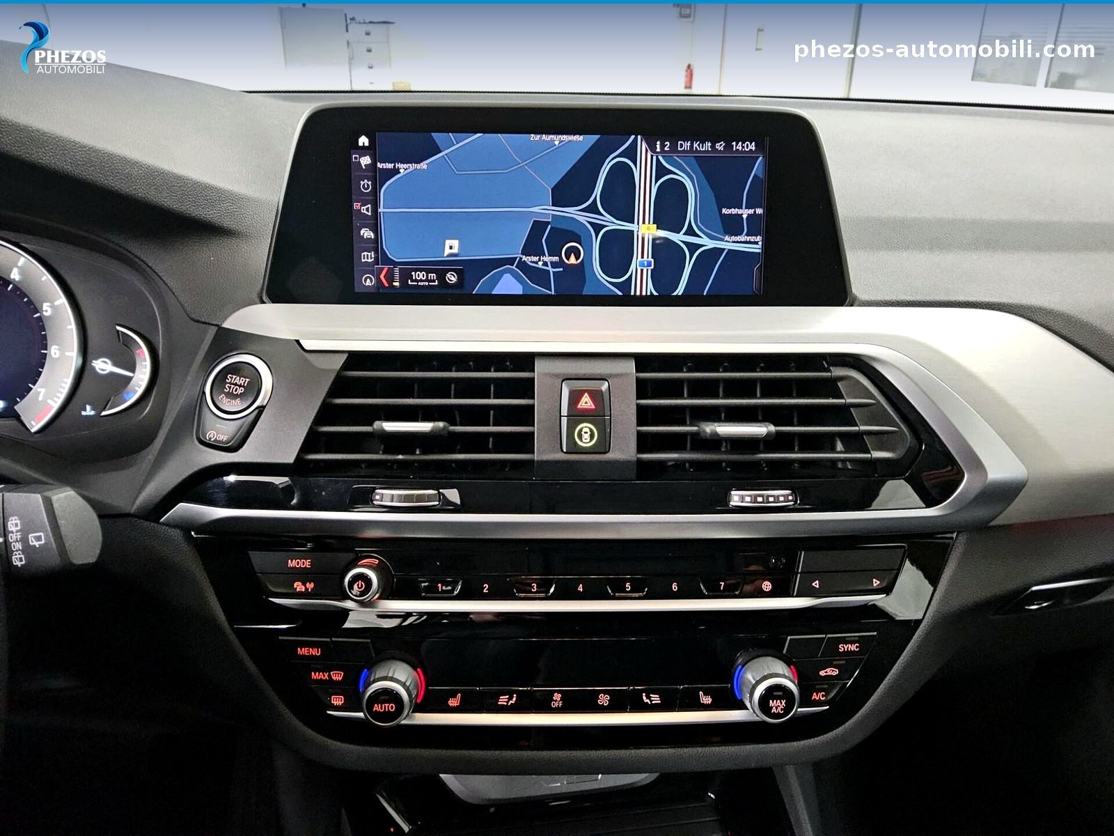 BMW X3 xDrive20i X-Line, fotografija 7