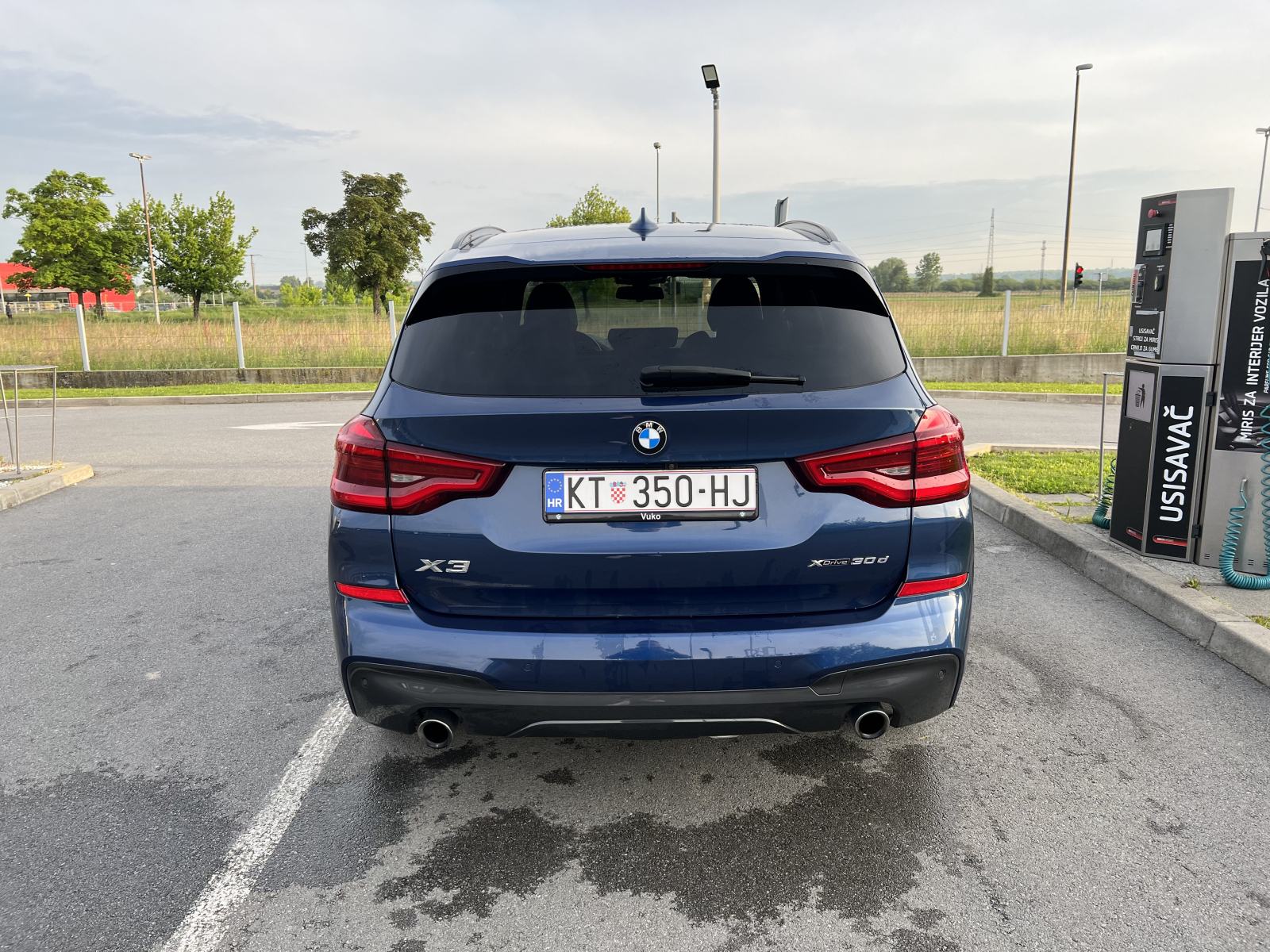 BMW X3 xDrive30d FULL M sport *U SUSTAVU PDV-A*, pogled izvana - slika 2