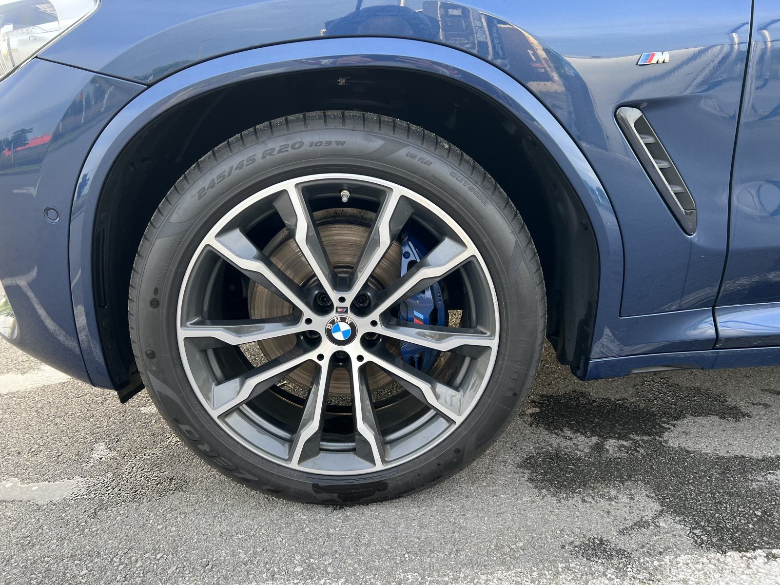 BMW X3 xDrive30d FULL M sport *U SUSTAVU PDV-A*, pogled izvana - slika 4