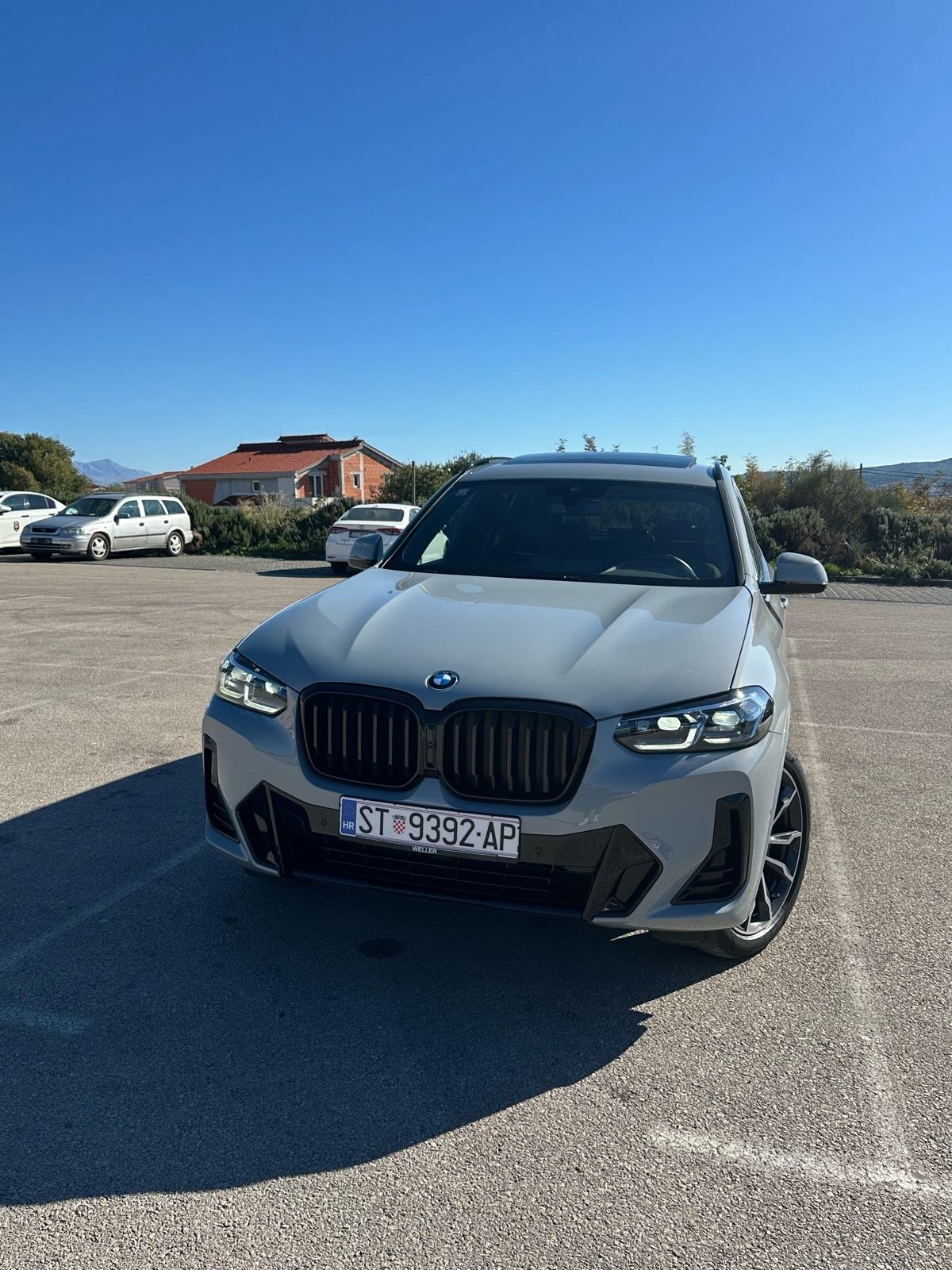 BMW X3 xDrive30d automatik, fotografija 2