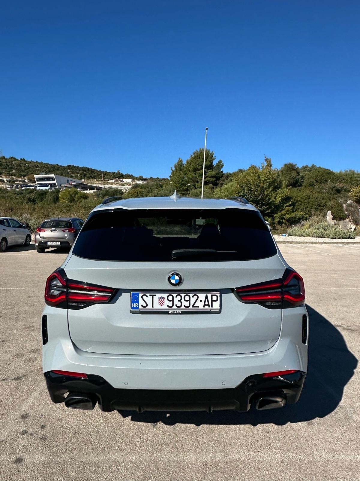 BMW X3 xDrive30d automatik, fotografija 5