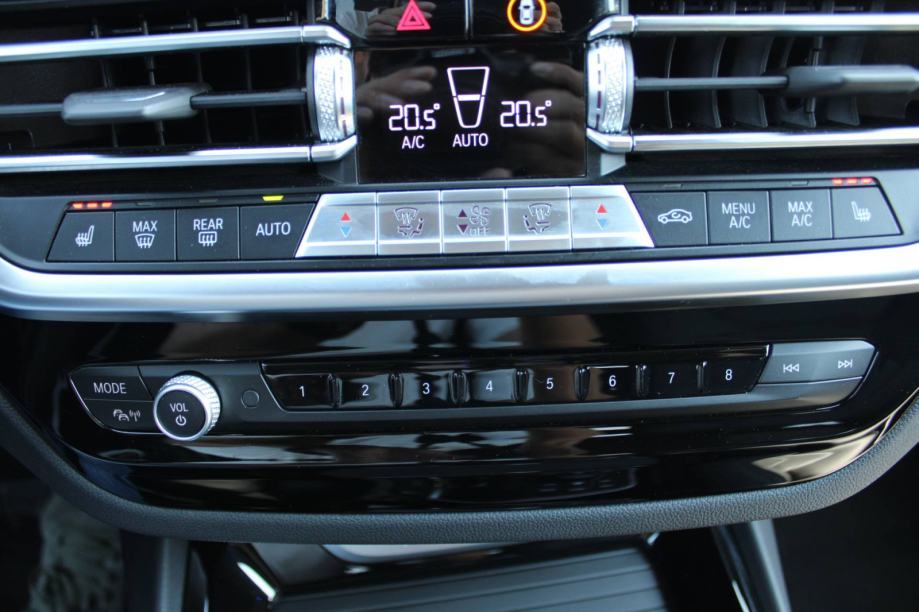 BMW X3 xDrive30d LEASING BEZ UČEŠĆA I BEZ JAMACA, fotografija 11