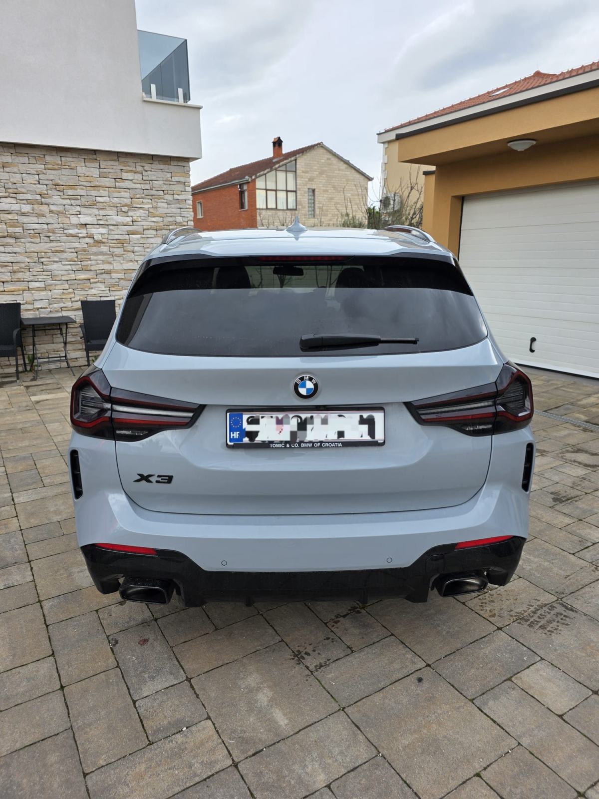 BMW X3 xDrive30d, M paket, 2024 god, vlasnik, fotografija 6