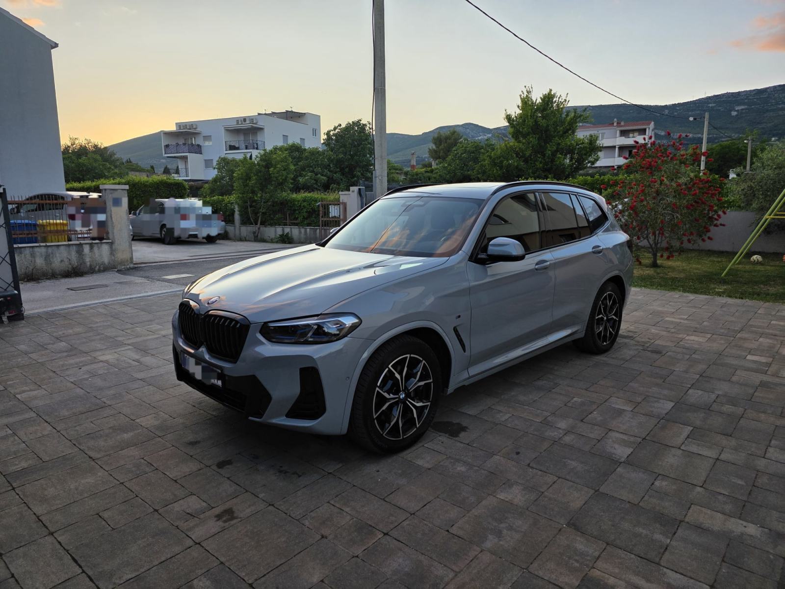 BMW X3 xDrive30d, M paket, 2024 god, vlasnik, fotografija 2