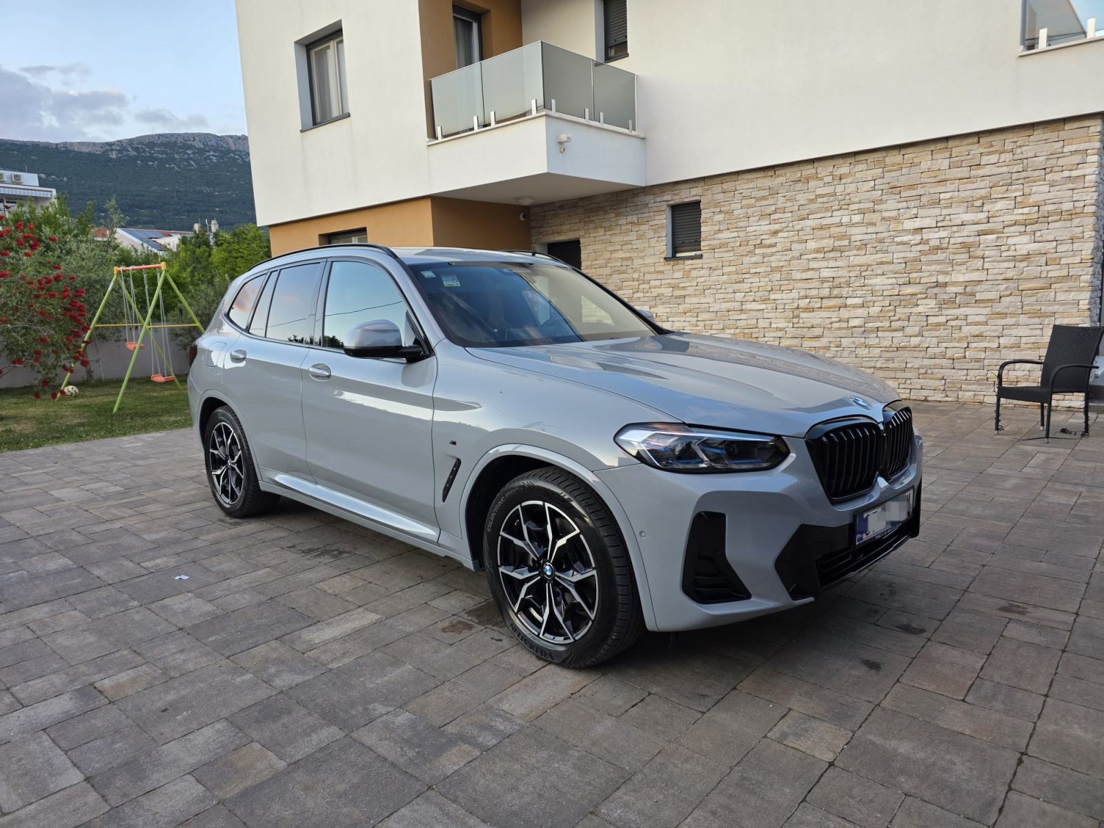 BMW X3 xDrive30d, M paket, 2024 god, vlasnik, fotografija 3