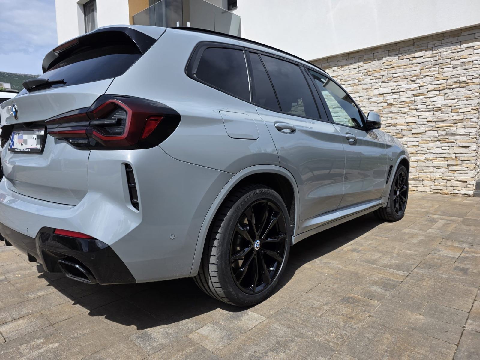 BMW X3 xDrive30d, M paket, 2024 god, vlasnik, fotografija 1