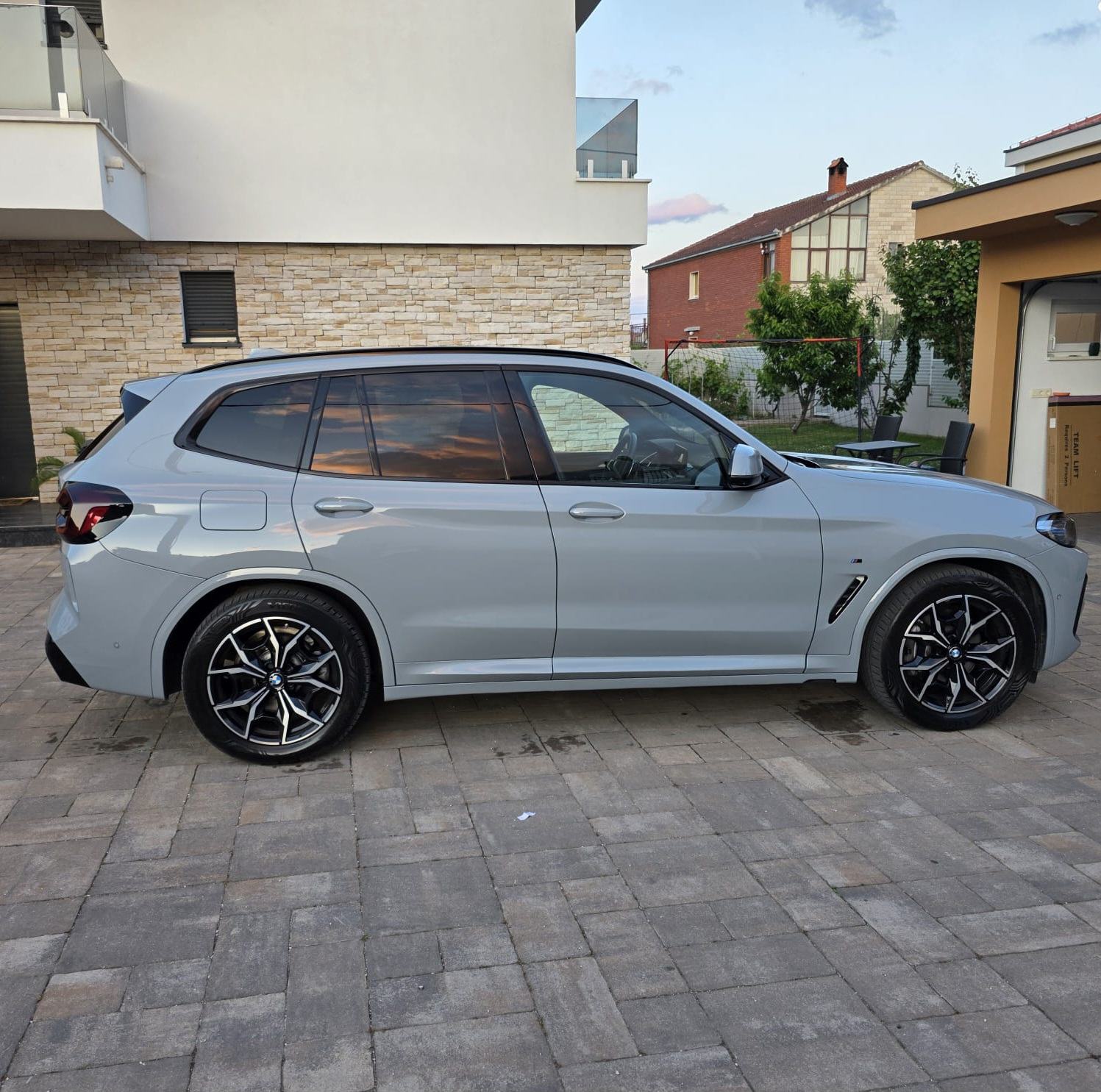 BMW X3 xDrive30d, M paket, 2024 god, vlasnik, fotografija 7