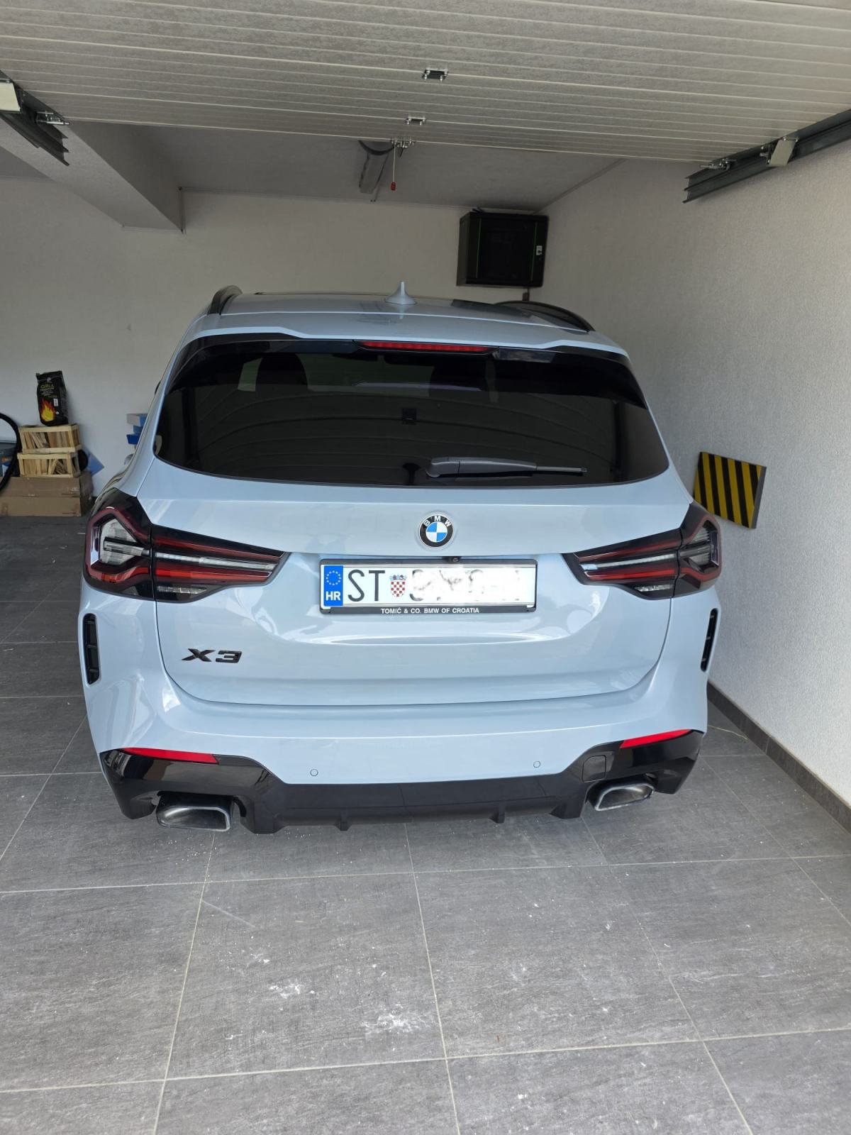 BMW X3 xDrive30d, M paket, 2024 god, vlasnik, fotografija 8