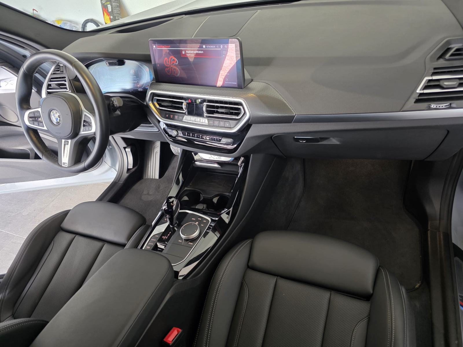 BMW X3 xDrive30d, M paket, 2024 god, vlasnik, fotografija 10