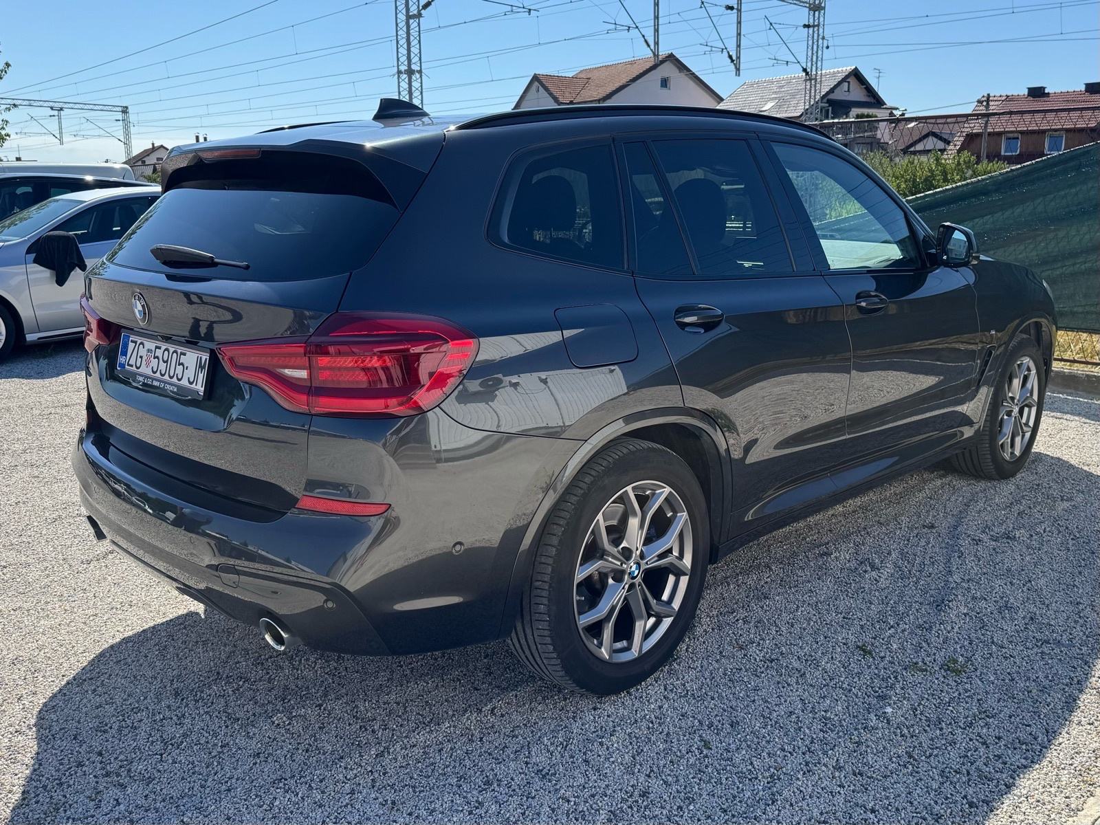 BMW X3, 3.0d, xDrive, M-paket, Automatik, Panorama, fotografija 4