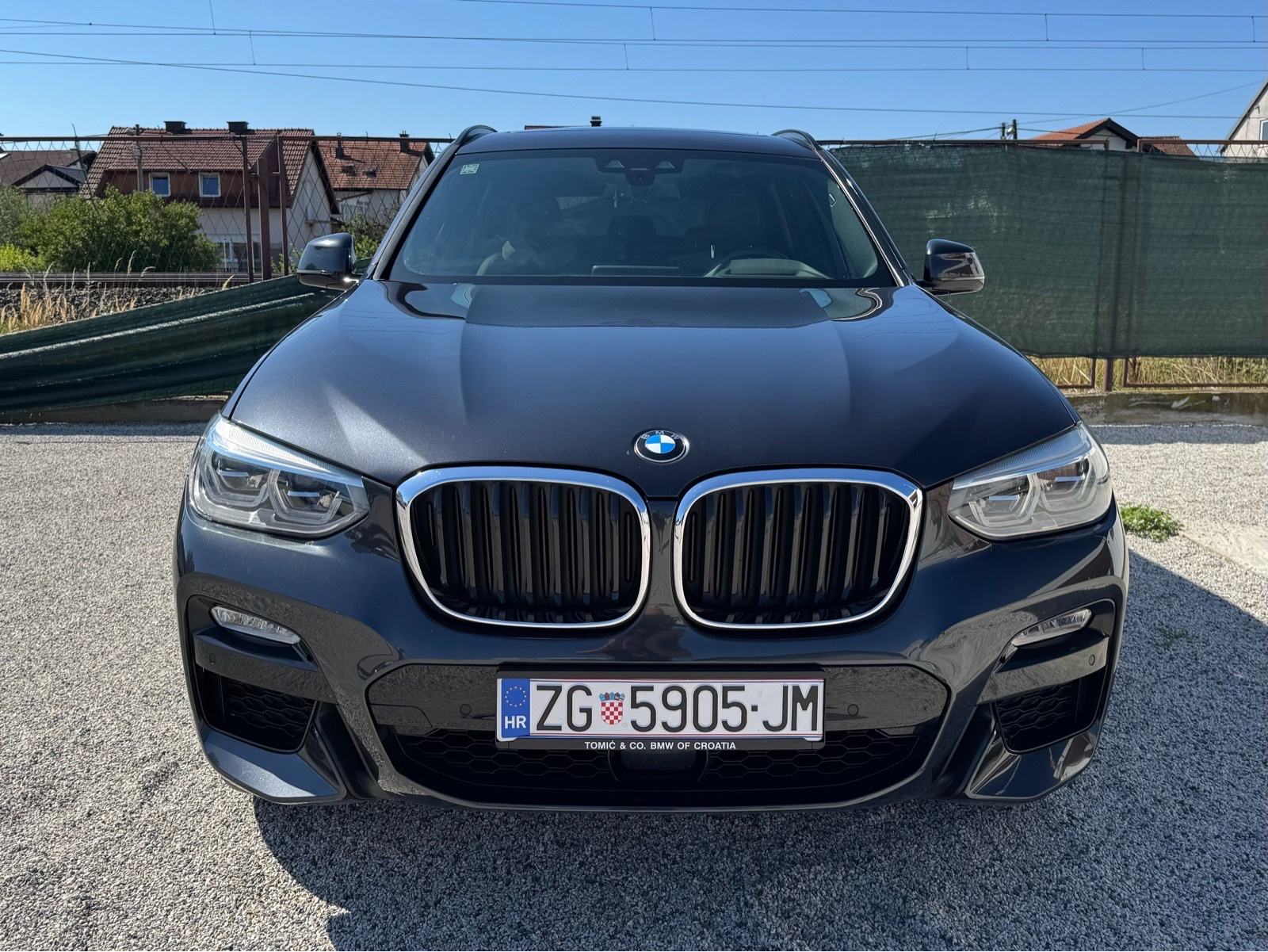 BMW X3, 3.0d, xDrive, M-paket, Automatik, Panorama, fotografija 2
