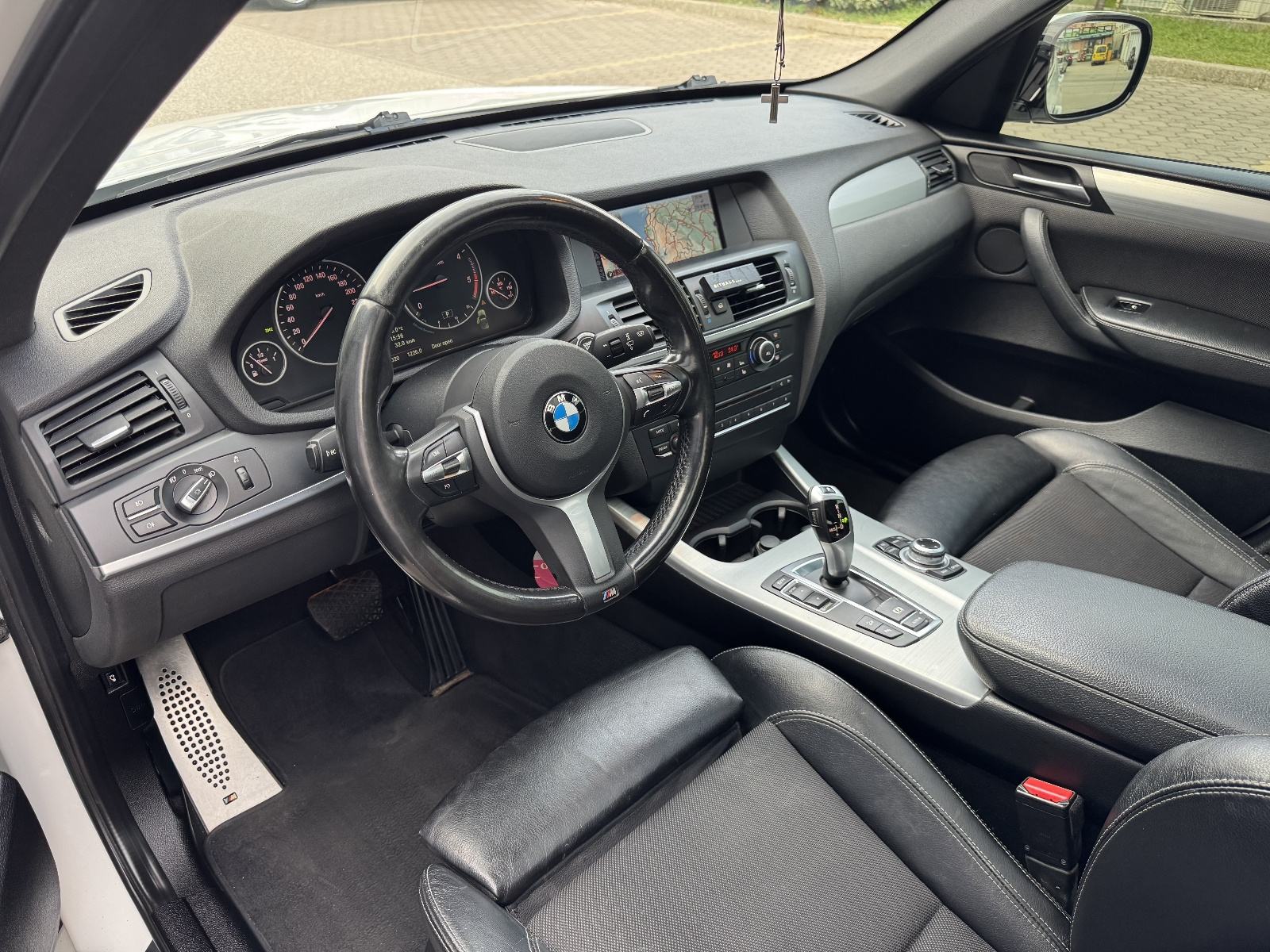 BMW X3 xDrive30d M-Paket, panorama, fotografija 7